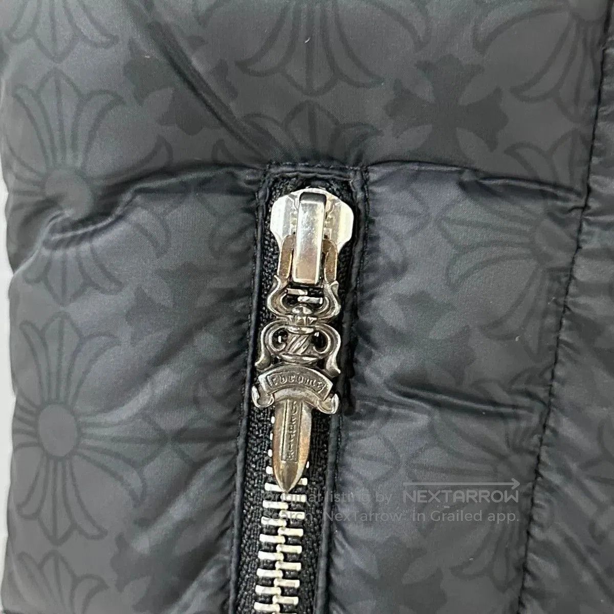 Chrome Hearts chrome hearts black padded vest with hood. Size US S / EU 44-46 / 1 - 6 Thumbnail