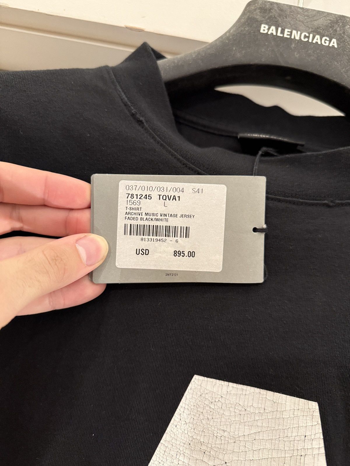 Balenciaga Archive Music Series Longsleeve Size US L / EU 52-54 / 3 - 5 Thumbnail