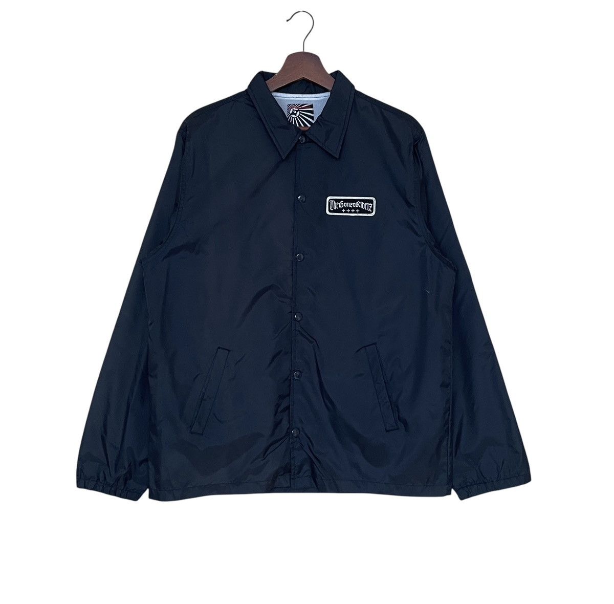Japanese Brand × Vintage Vintage Brand The Gonzo Surf Varsity Jacket 2000s Size US M / EU 48-50 / 2 - 2 Thumbnail