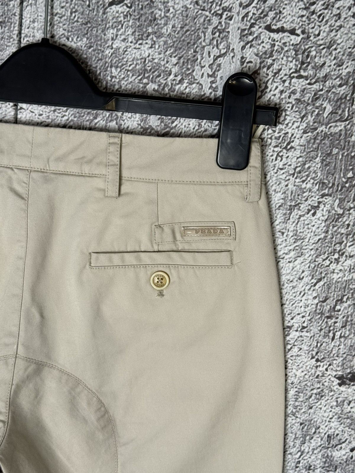 Prada Prada Milano Rare Technical Pants Reinforced Knees Zip Ankle Size 27" / US 4 / IT 40 - 13 Thumbnail