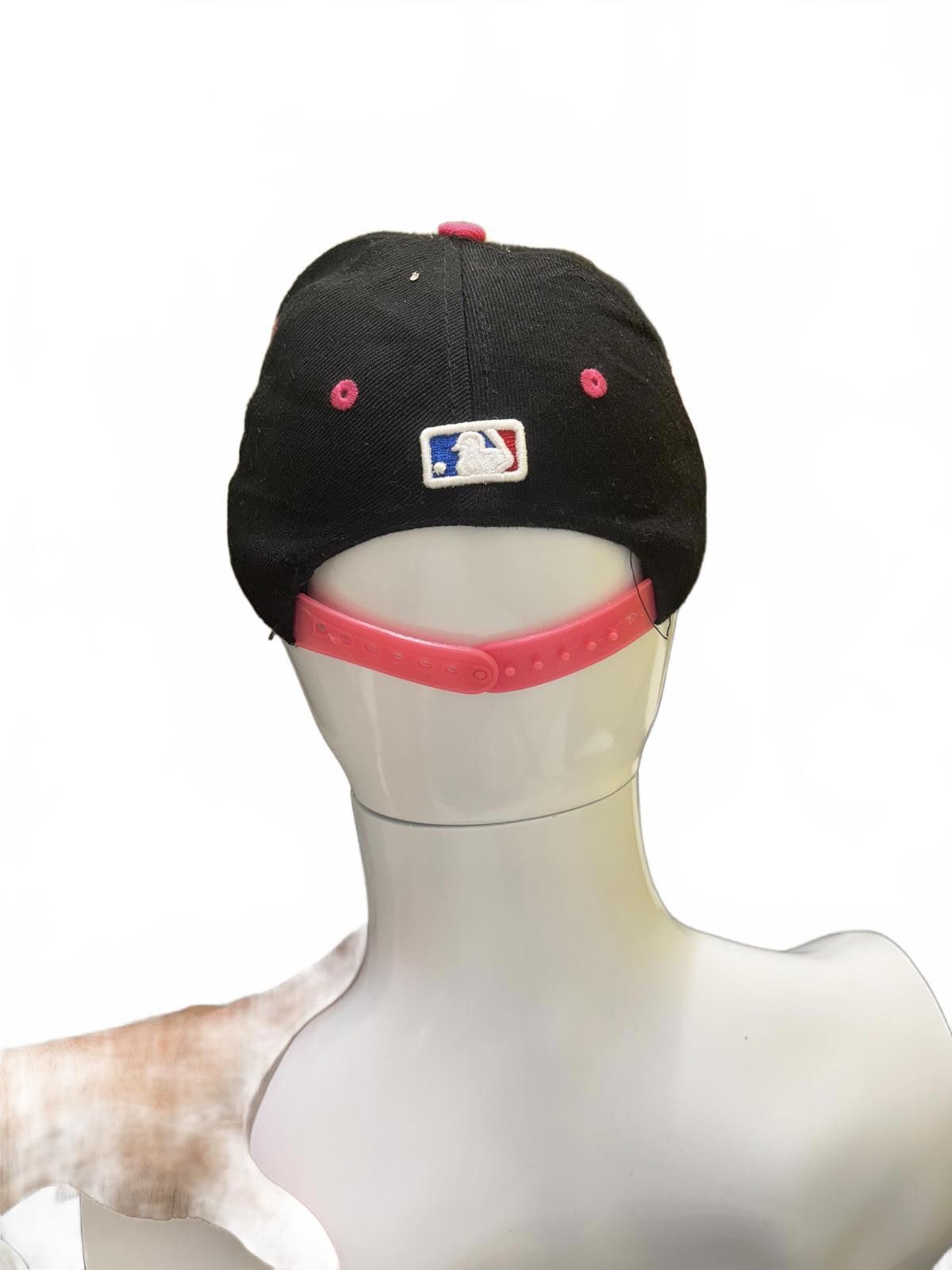 New York Yankees New York Yankees Pink and Black Snapback Cap Size ONE SIZE - 3 Thumbnail