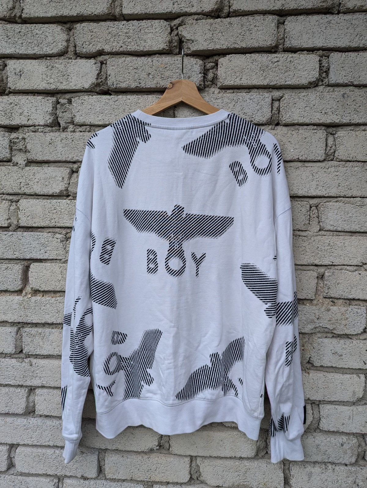 Boy London Boy London Full Print Sweatshirt Size US L / EU 52-54 / 3 - 2 Thumbnail