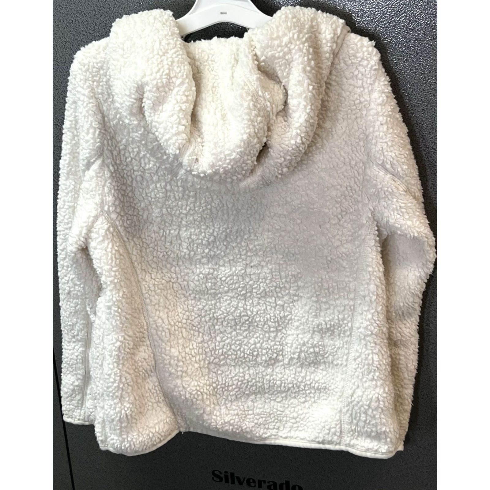 Tommy Hilfiger Tommy Hilfiger Jacket Women Fleece White S Basic Jacket, Regular, Sail Clothe Outer Shell, Size S Size S / US 4 / IT 40 - 5 Thumbnail