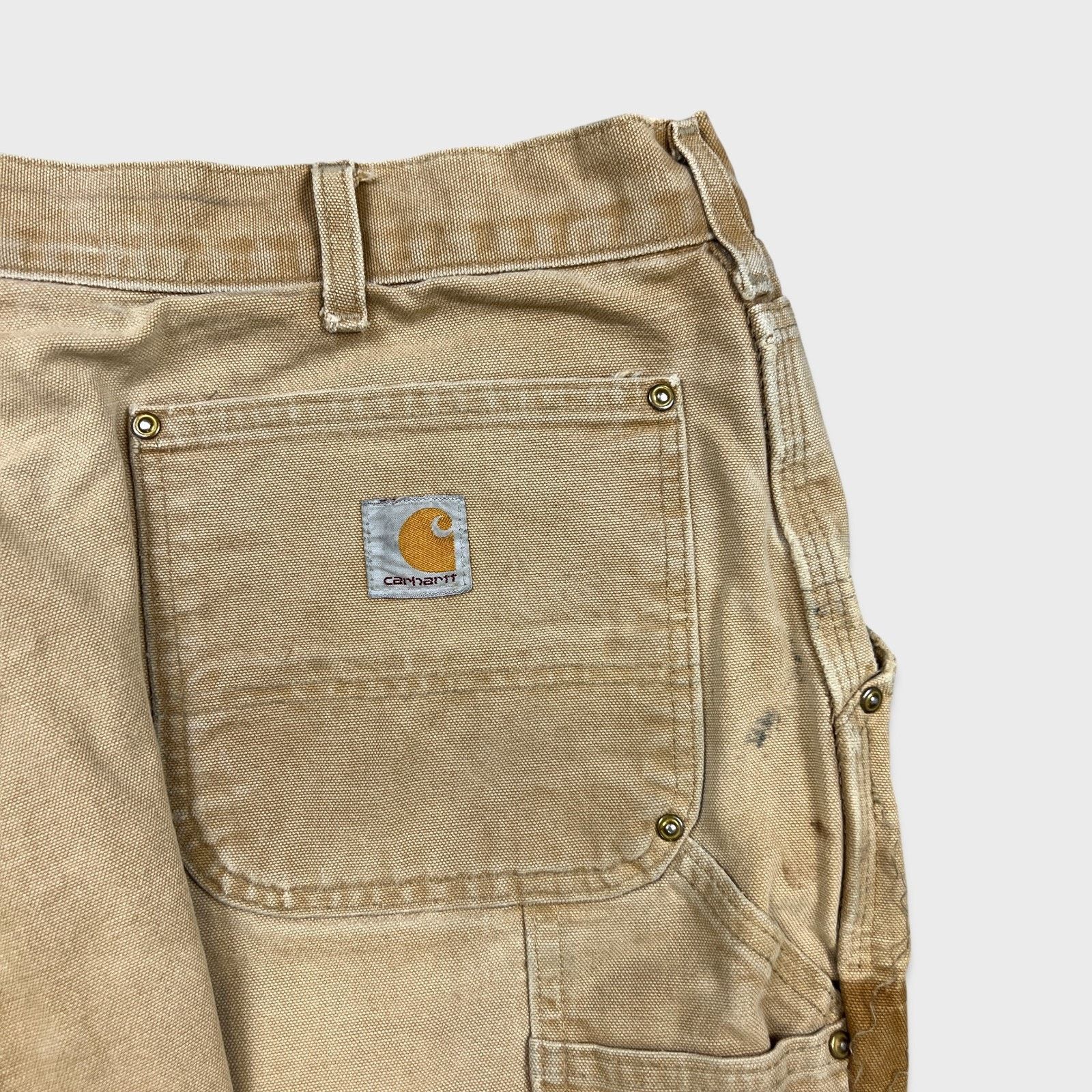 Carhartt Vintage Carhartt Pants 36x29 Double Knee Distressed USA 90s Size US 36 / EU 52 - 10 Thumbnail