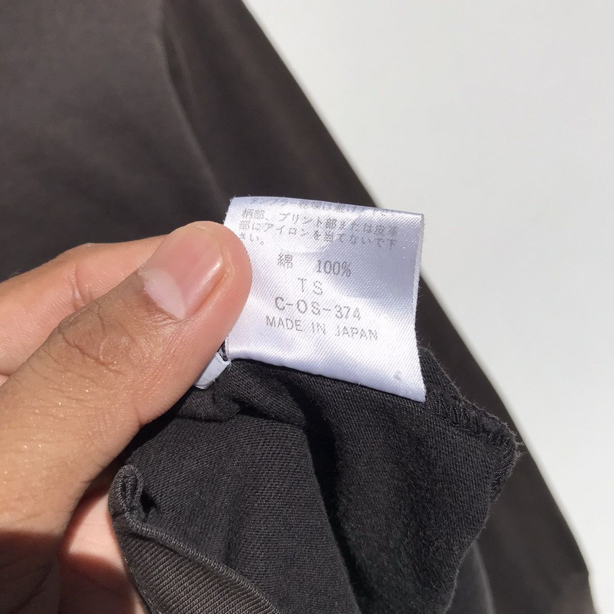 Yohji Yamamoto A.A.R Yohji Yamamoto Signature Long Sleeve Distressed Size US M / EU 48-50 / 2 - 14 Thumbnail