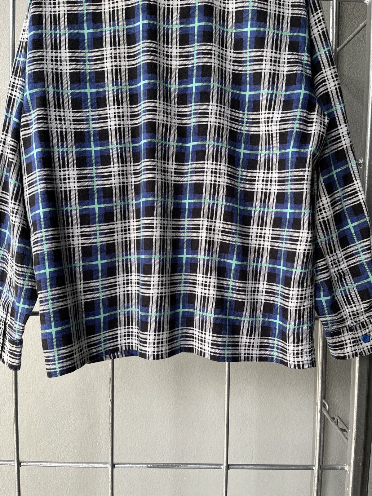 Dior Christian Dior Blue plaid shirt. Size S / US 4 / IT 40 - 8 Thumbnail