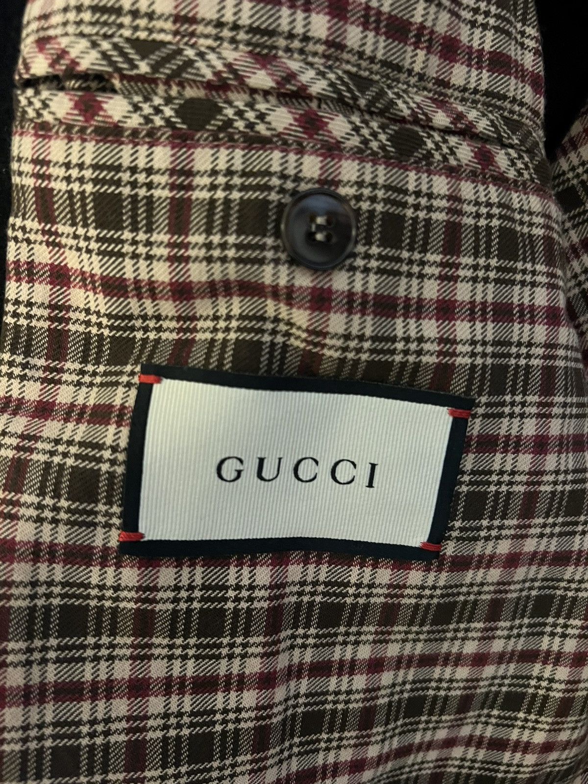 Gucci Gucci men’s bomber leather jacket Size US L / EU 52-54 / 3 - 5 Thumbnail