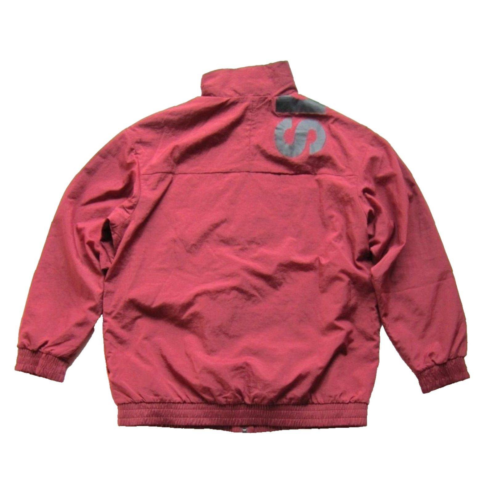 Adidas Adidas Big Logo Pink Orange Black Front Pocket Full Zip Track Jacket Men Large Size US L / EU 52-54 / 3 - 2 Thumbnail