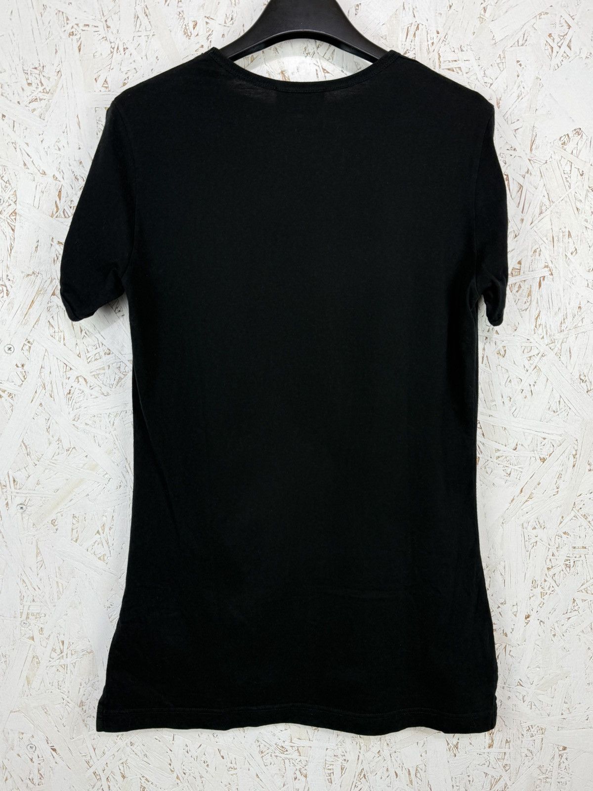 Vivienne Westwood 90s Vivienne Westwood Sculpture Boy Boucher T-Shirt Black M Size M / US 6-8 / IT 42-44 - 6 Thumbnail
