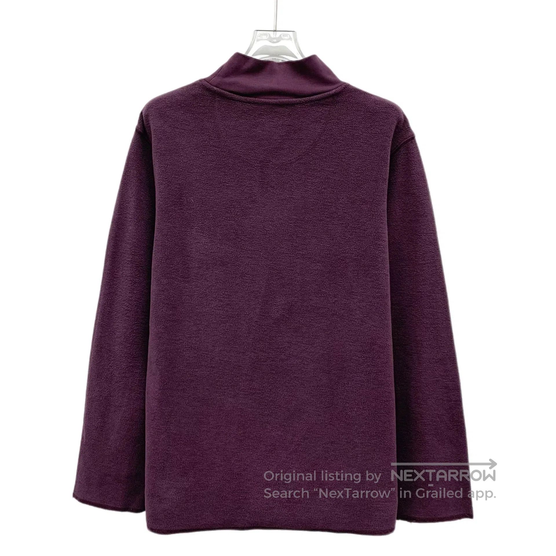 Stussy Stussy Dark Purple Logo Letter Embroidered Cotton Half Hig Size US S / EU 44-46 / 1 - 2 Thumbnail