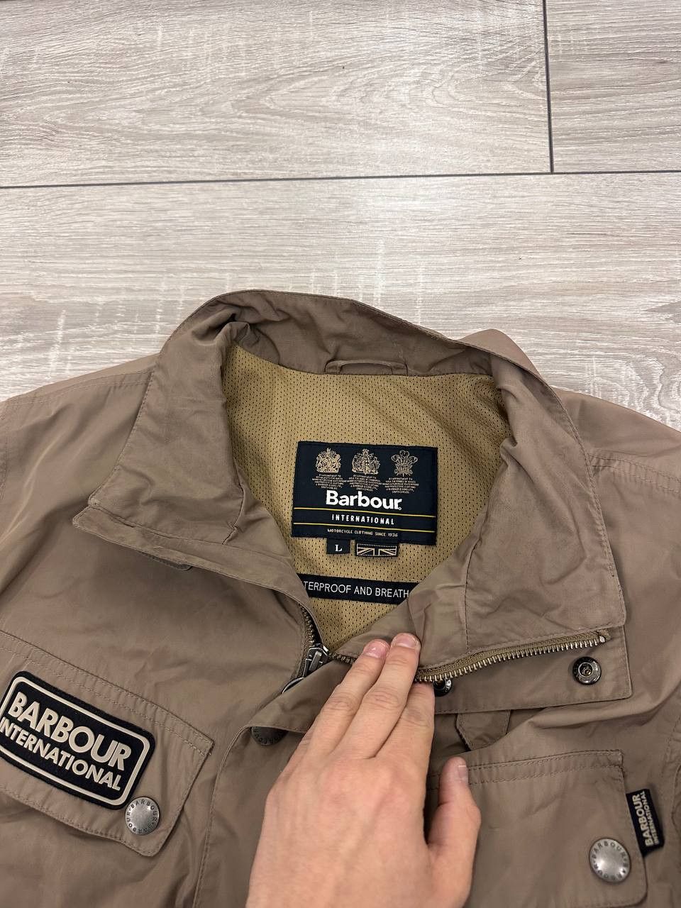 Barbour Barbour Nylon Waterproof Jacket Size US S / EU 44-46 / 1 - 6 Thumbnail