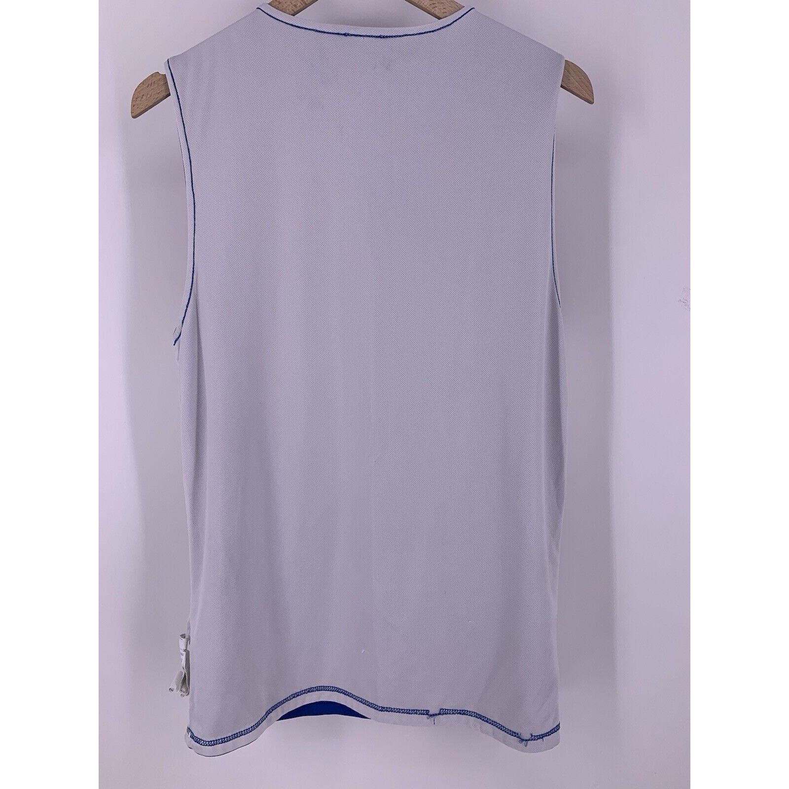 Kappa Kappa Jersey White/Blue Basketball England Reversible 2017 M Size US M / EU 48-50 / 2 - 3 Thumbnail