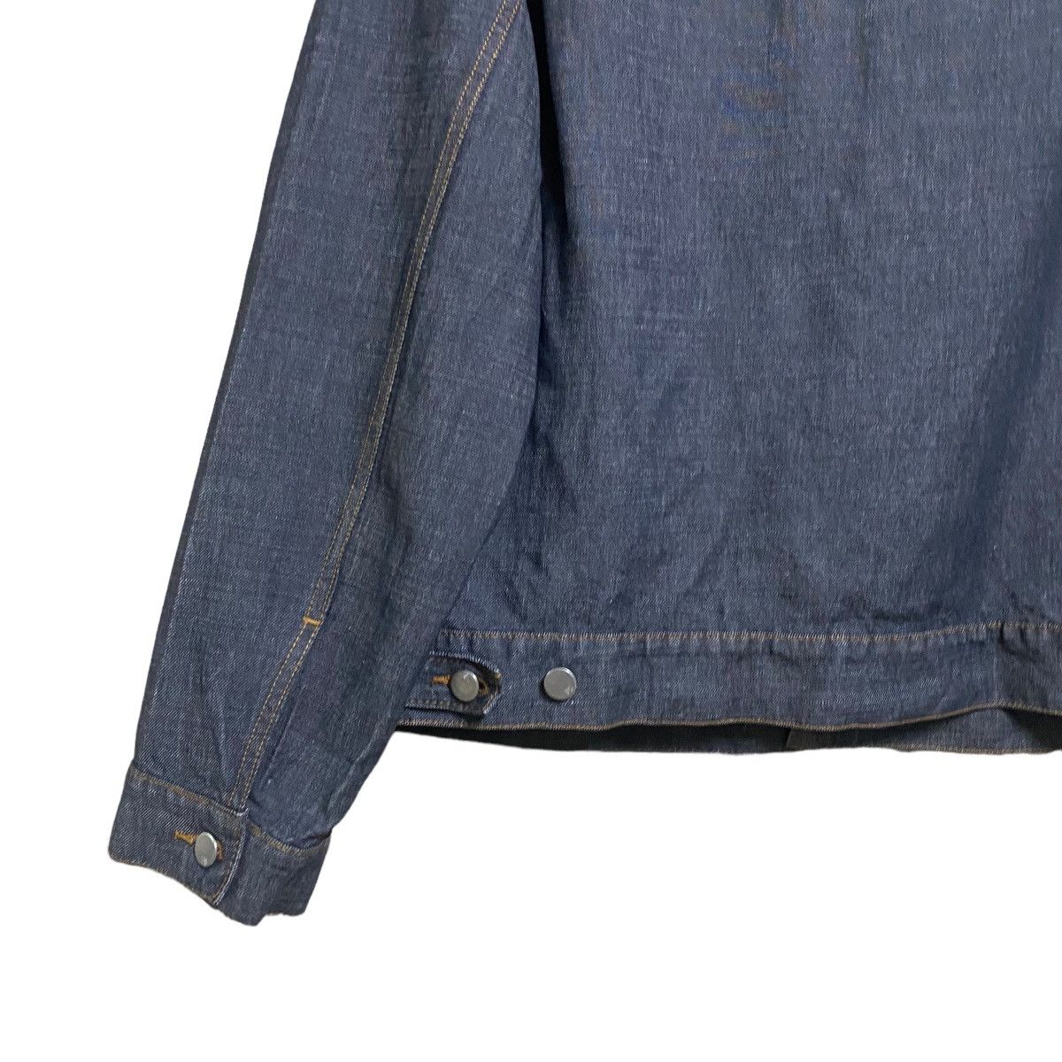 Stone Island Stone Island Denims Trucker Denim Jacket Size US L / EU 52-54 / 3 - 12 Thumbnail