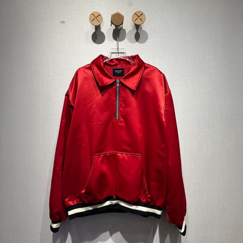 Fear of God Fear of God Season 5 red baseball uniform Size US L / EU 52-54 / 3 - 1 Thumbnail