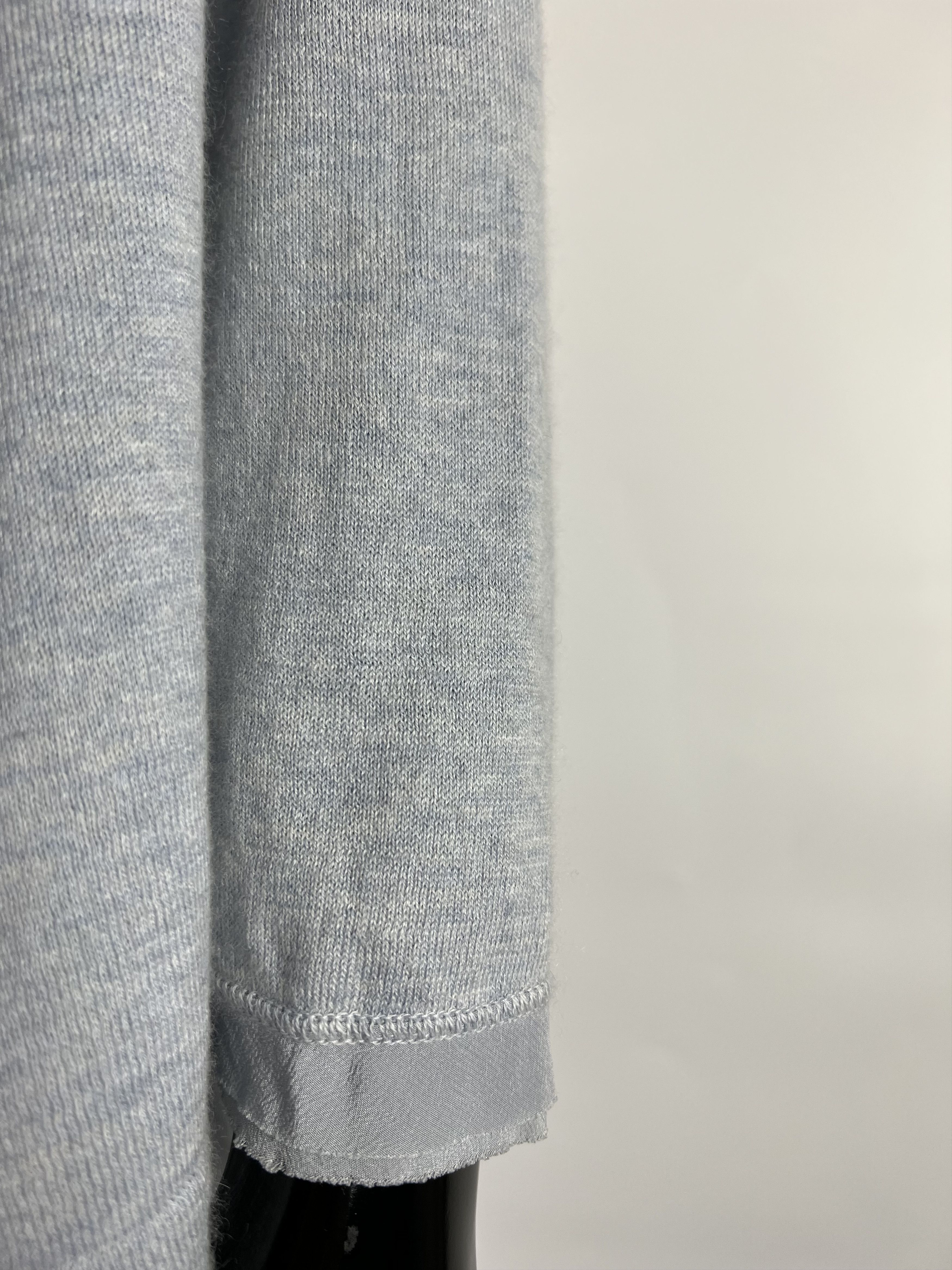 Designer Hemisphere Set Open Cardigan Tank Top Cashmere Silk Size S / US 4 / IT 40 - 6 Thumbnail