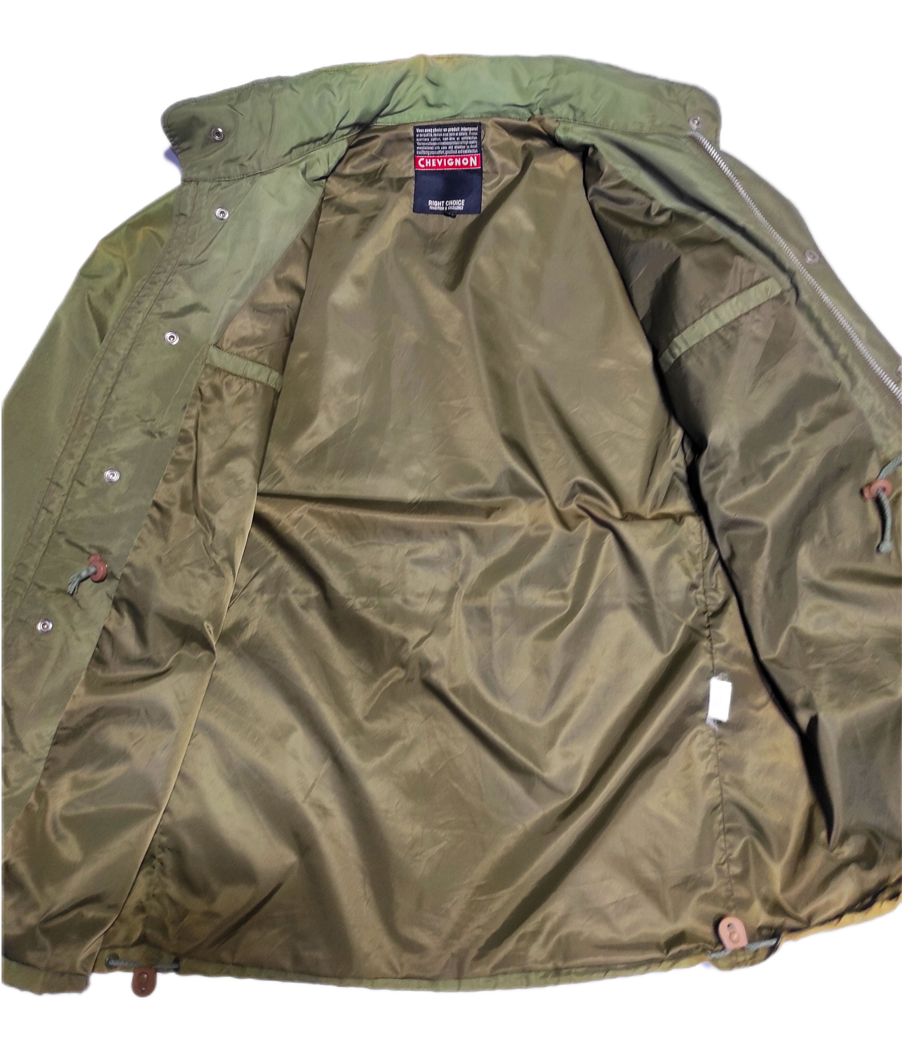 Chevignon Green Jacket CHEVINGNON Honor 350th Aces Size US L / EU 52-54 / 3 - 4 Thumbnail