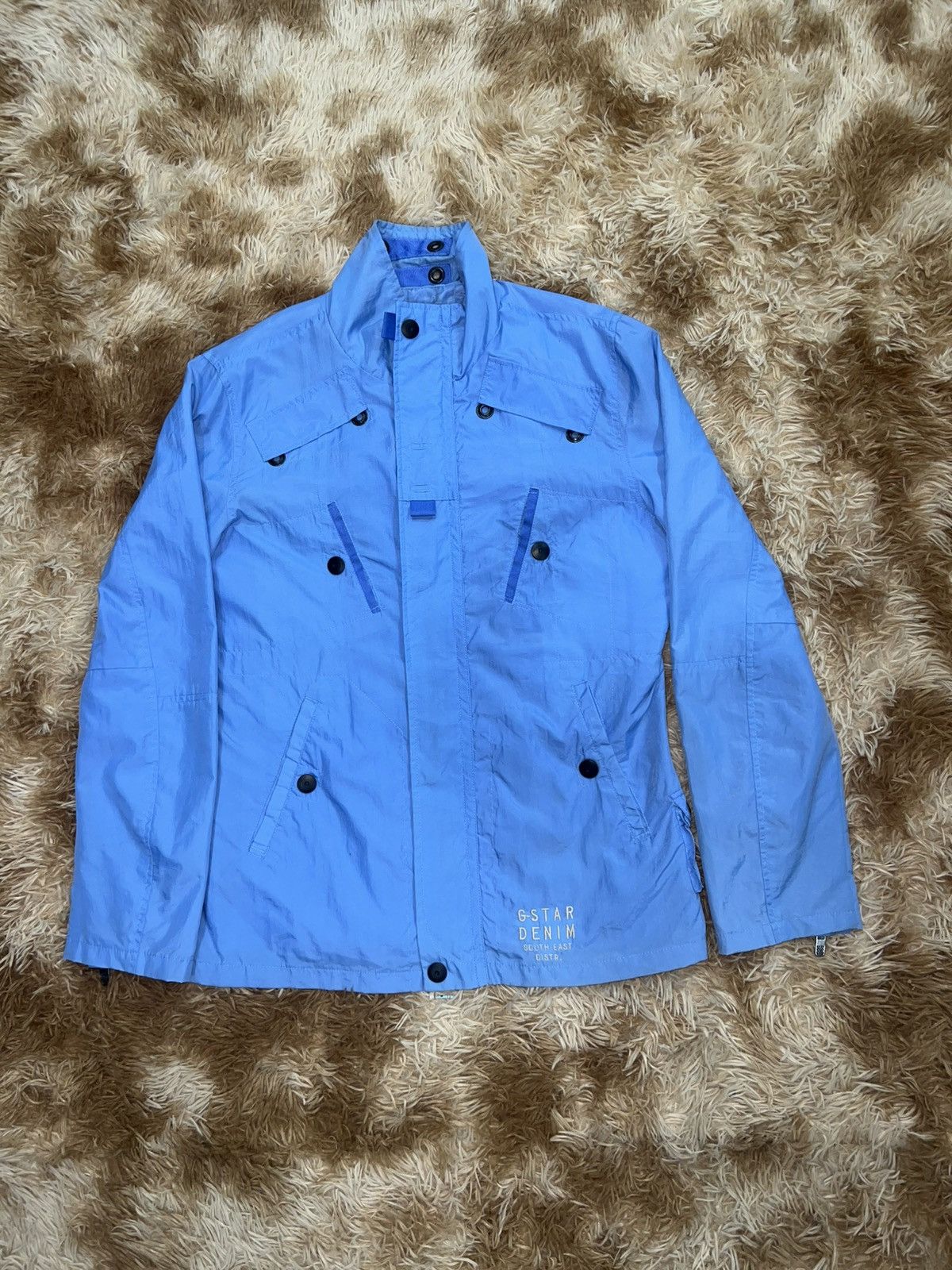 G-Star G-Star Raw 3301 Military-style Multipocket Jacket Size US L / EU 52-54 / 3 - 1 Thumbnail