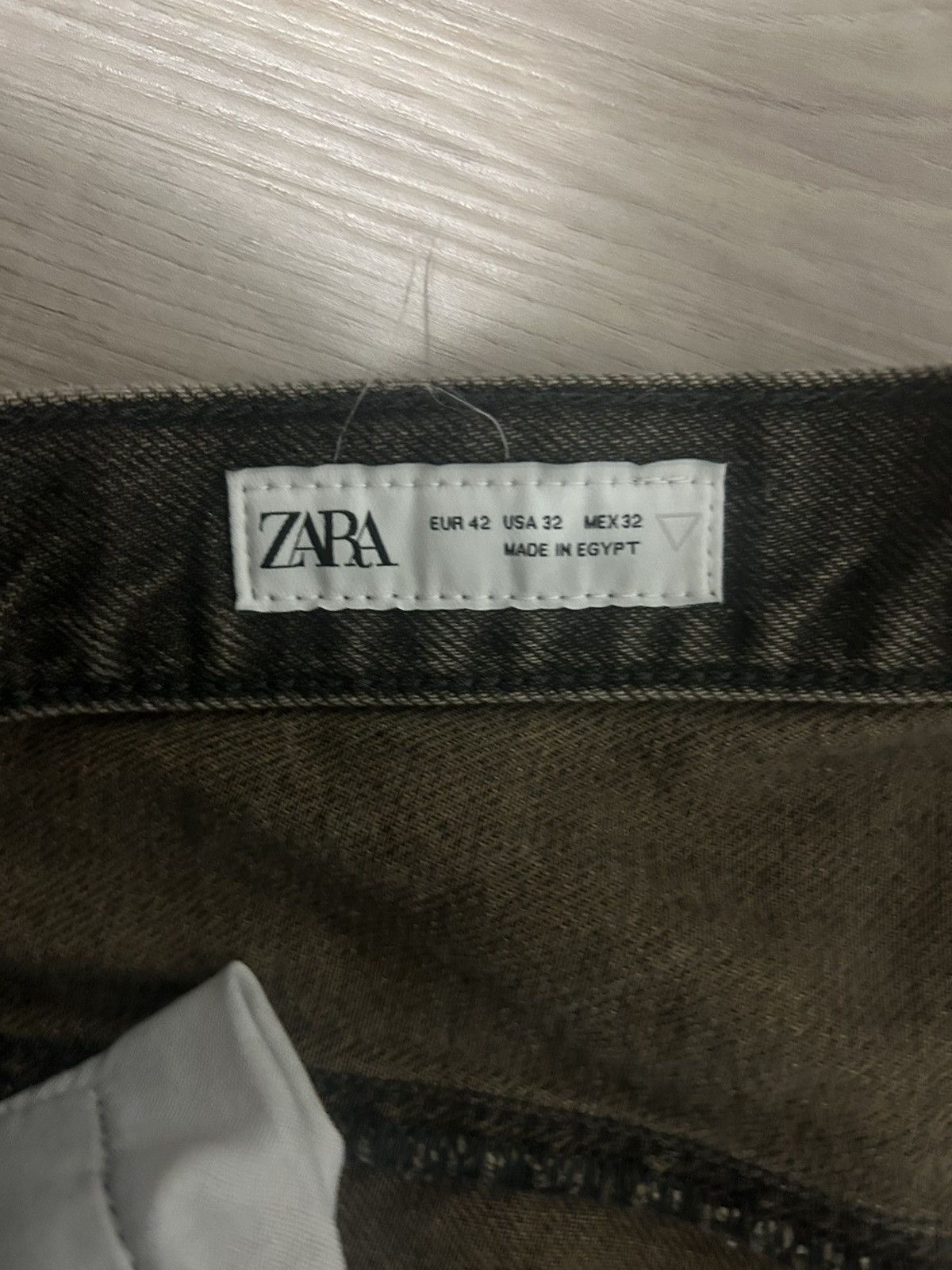 Zara Gray Zara Jeans Size US 32 / EU 48 - 3 Thumbnail
