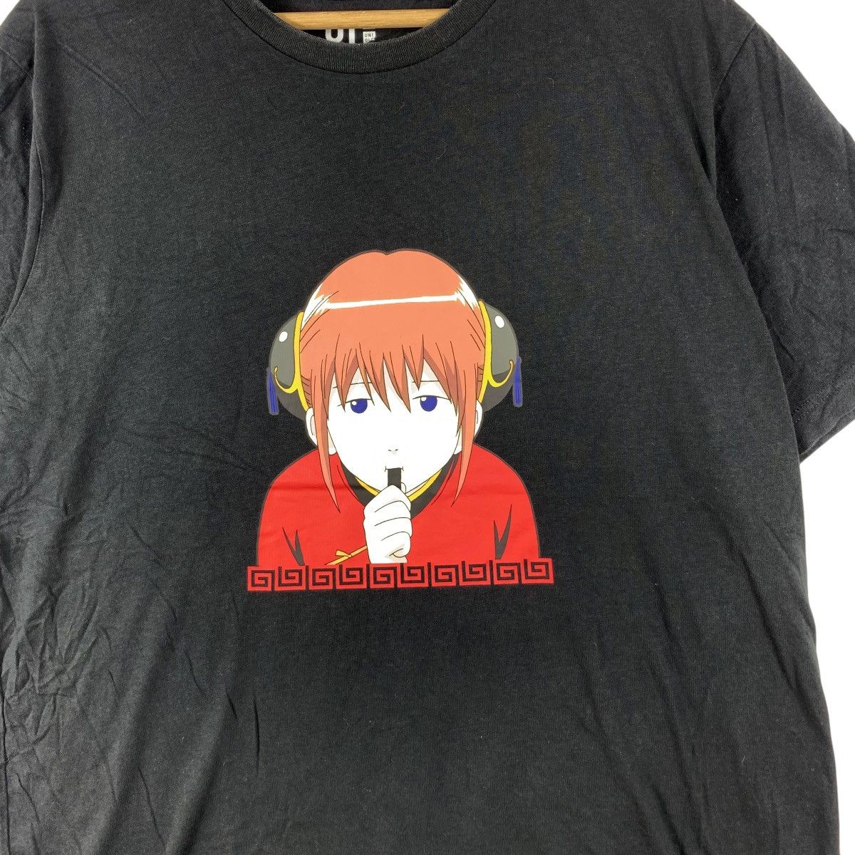 Uniqlo UNIQLO x GINTAMA KAGURA Amanto Yato Clan Anime Tee Shirt Top Size XL / US 12-14 / IT 48-50 - 4 Thumbnail