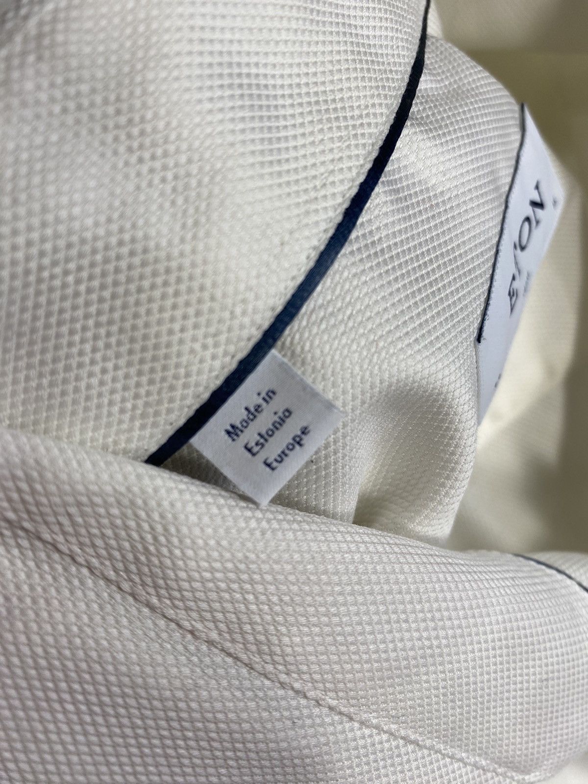 Eton Eton Men’s White Shirt Size 38 Size US S / EU 44-46 / 1 - 21 Thumbnail