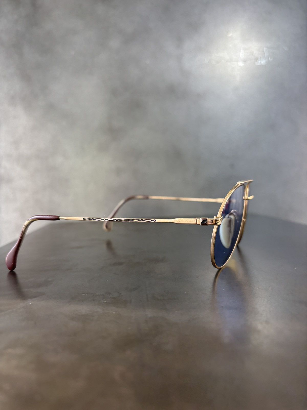 Other × Vintage Vintage Zeiss Sunglasses West Germany 5962 4100 Pilot Aviato Size ONE SIZE - 5 Thumbnail