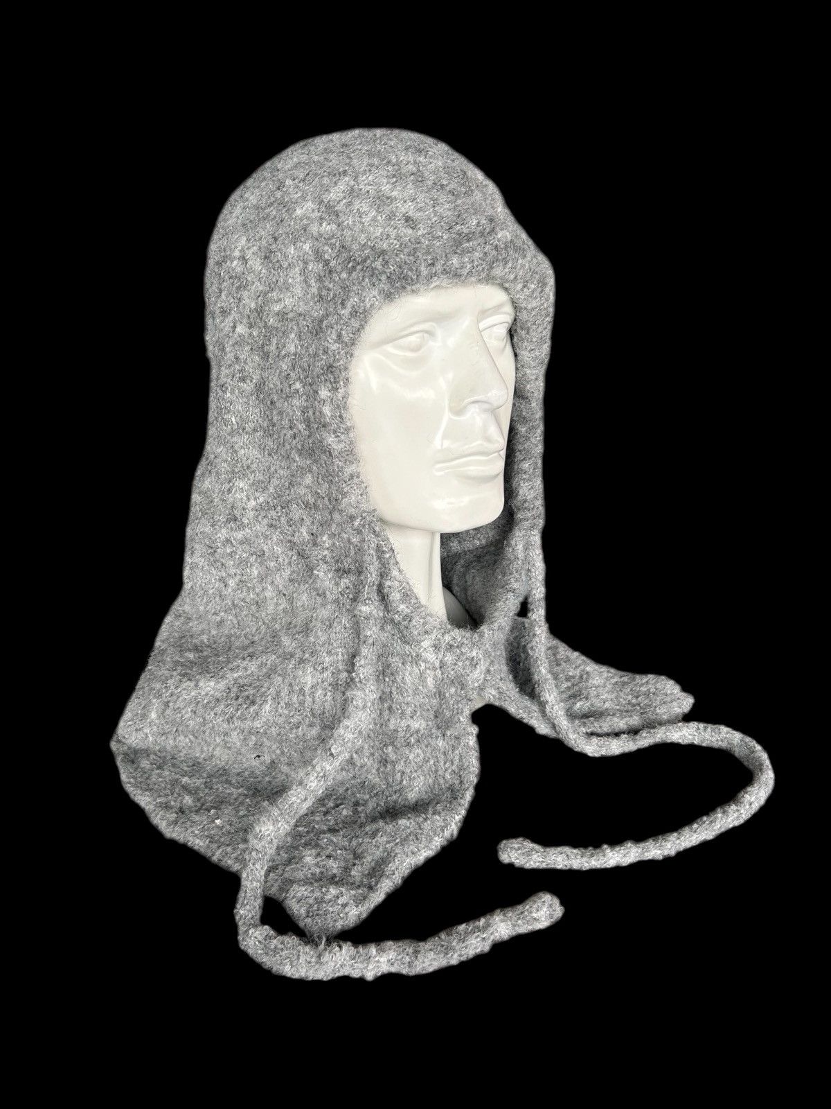 Japanese Brand × Kapital × Vintage Balaclava Masked hairy Japanese Brand estaa Moonbat Rare☠️🎌 Size ONE SIZE - 3 Thumbnail