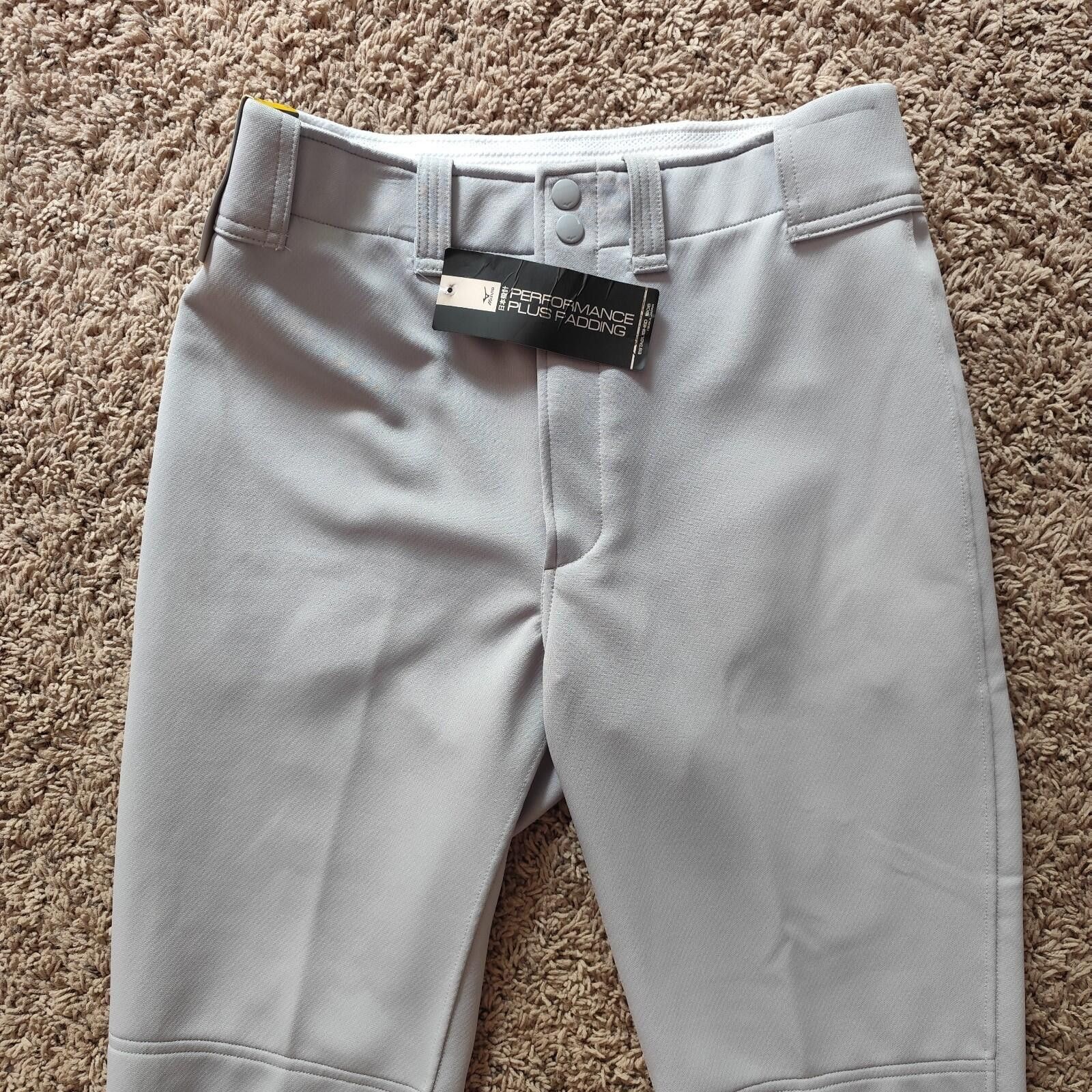 Mizuno Mizuno Performance Plus Padding Baseball Pants Youth 3XL Size ONE SIZE - 2 Thumbnail