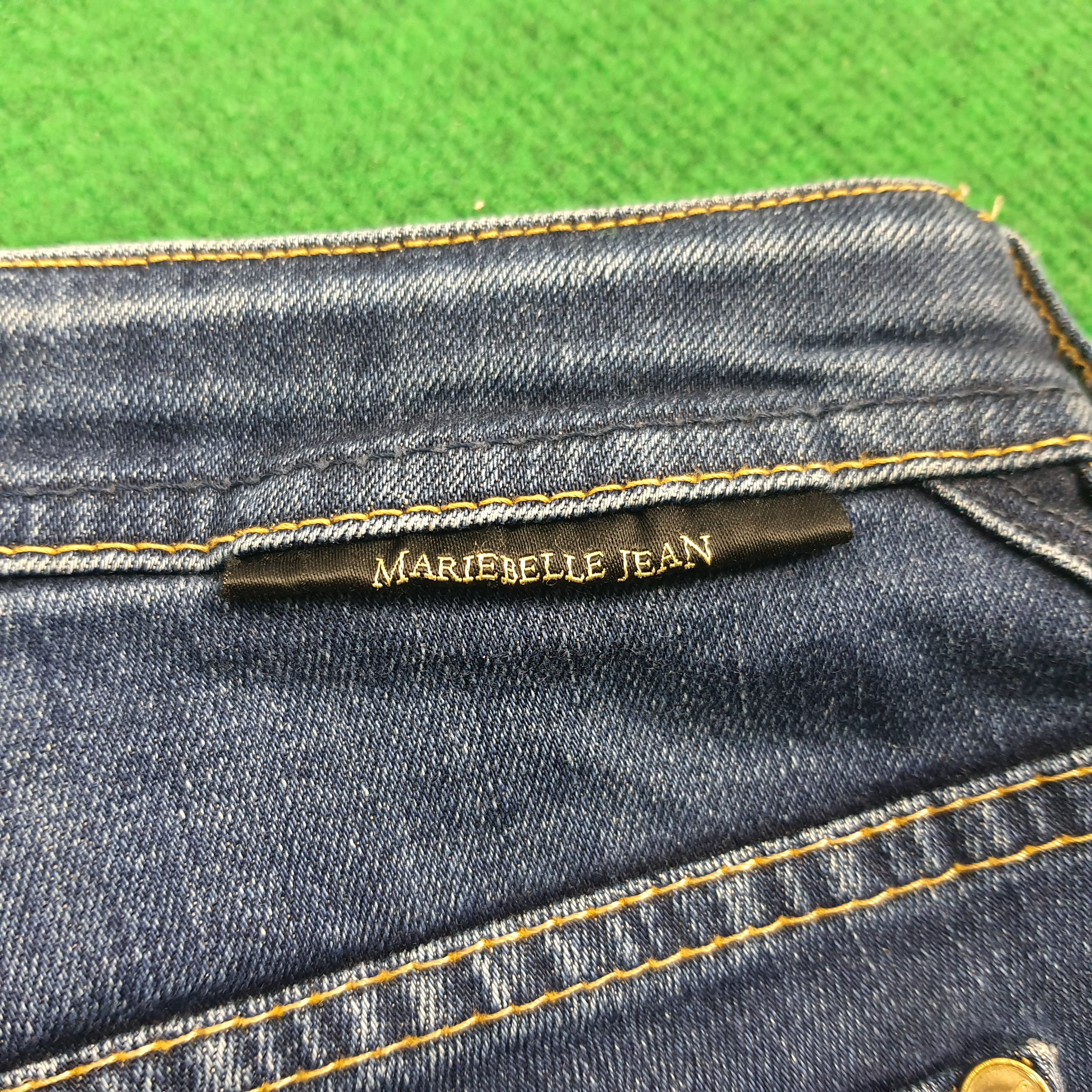 Japanese Brand Vintage Mariebelle Jeans Mimosa Streetwear Denim Size 30" / US 8 / IT 44 - 18 Thumbnail