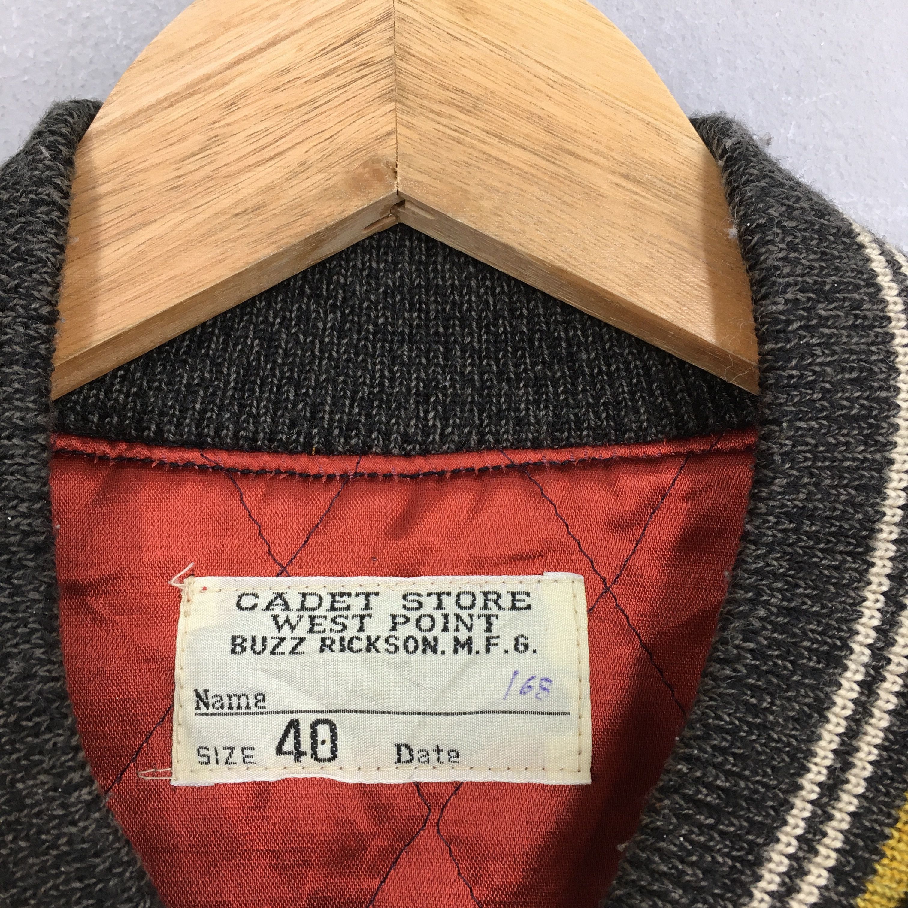 Buzz Rickson's Vintage Buzz Rickson Bomber Barons Travis AFB Jacket Medium Size US M / EU 48-50 / 2 - 5 Thumbnail