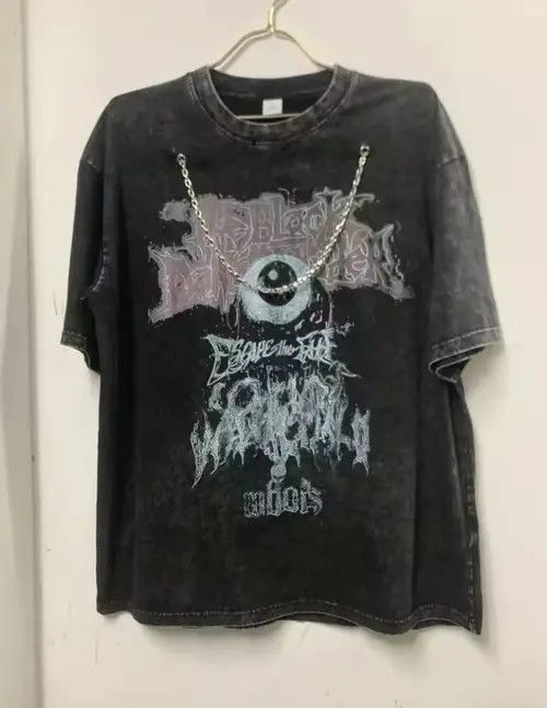 VIBE The Evil Eye Ball Tshirt Scary Retro Graphic Tees Tops Size US M / EU 48-50 / 2 - 2 Thumbnail