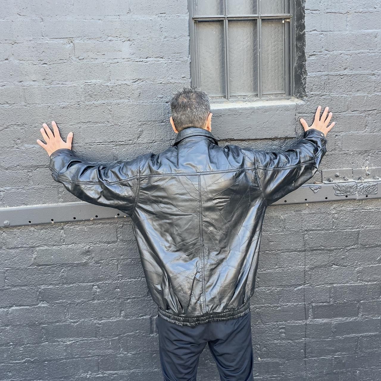 Harley Davidson × Vintage × Wilsons Leather Vintage Caribou creek leather bomber motorcycle jacket Size US XXL / EU 58 / 5 - 2 Thumbnail