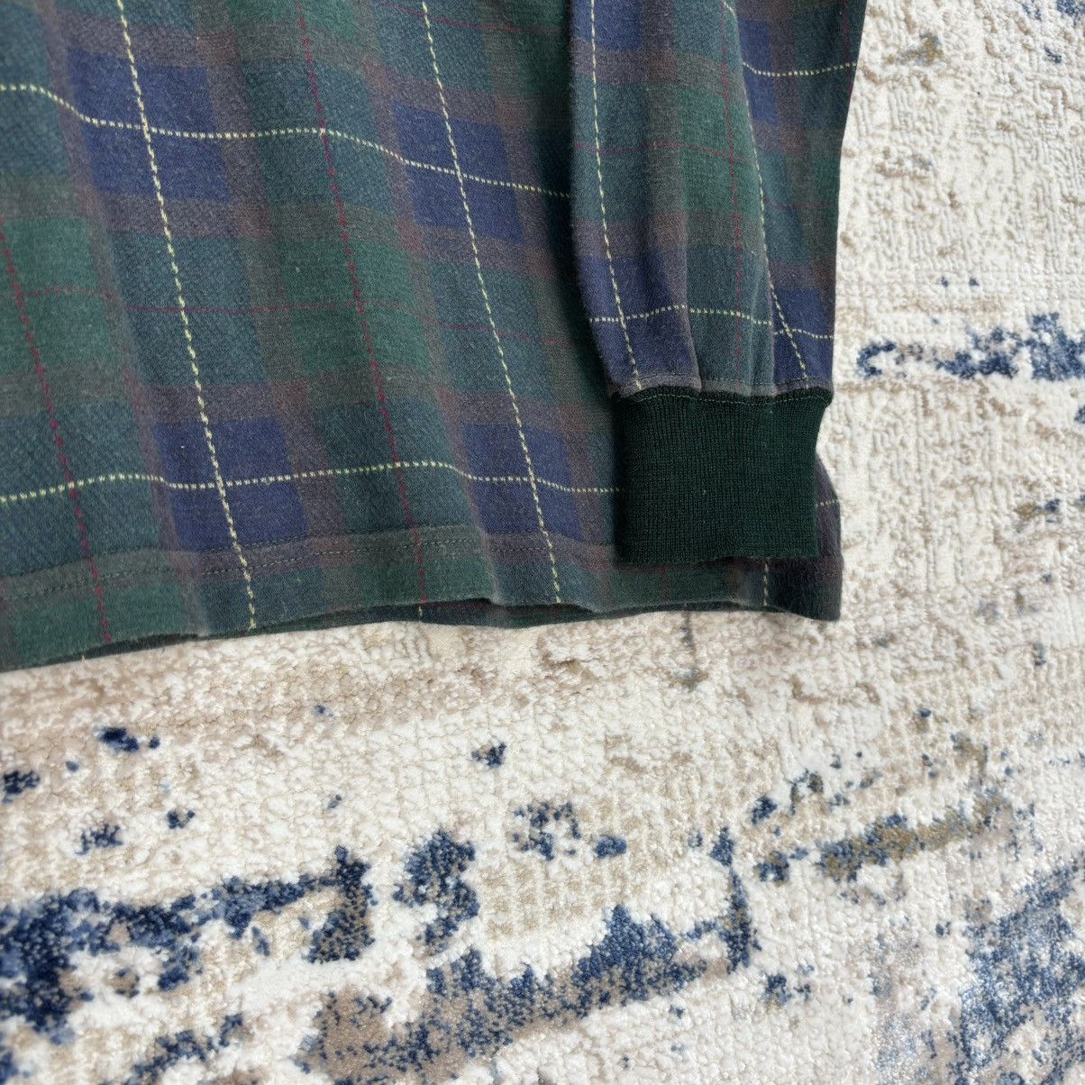 Bally × Vintage Vintage Classic Bally Long Sleeve Polo Shirt Size US S / EU 44-46 / 1 - 6 Thumbnail