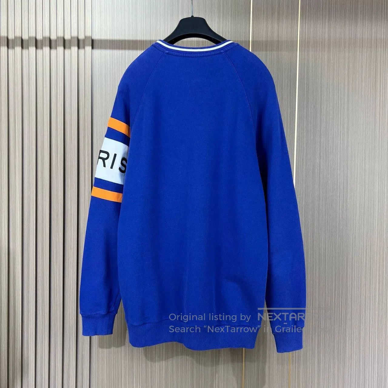 Givenchy givenchy blue and white embroidered sweatshirt. Size US M / EU 48-50 / 2 - 2 Thumbnail