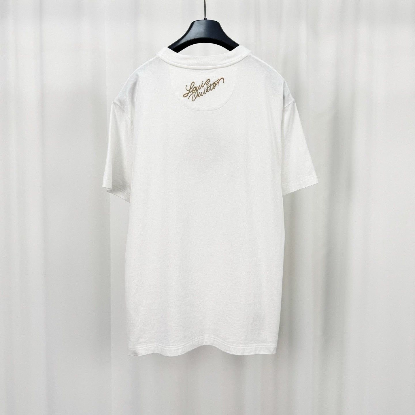 Louis Vuitton Louis Vuitton 25SS Badge Embroidery Short-Sleeve Size US M / EU 48-50 / 2 - 2 Thumbnail