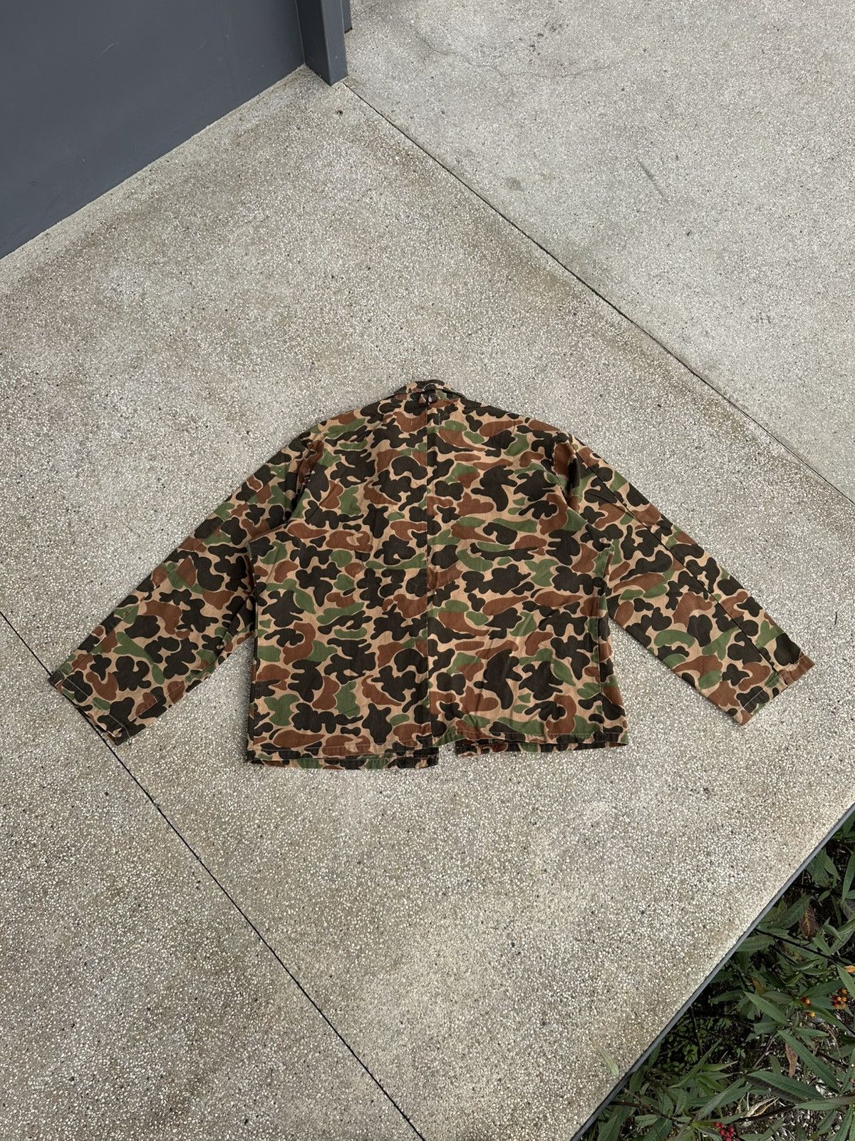 Vintage Vintage light jacket camo 70’s Size US L / EU 52-54 / 3 - 8 Thumbnail