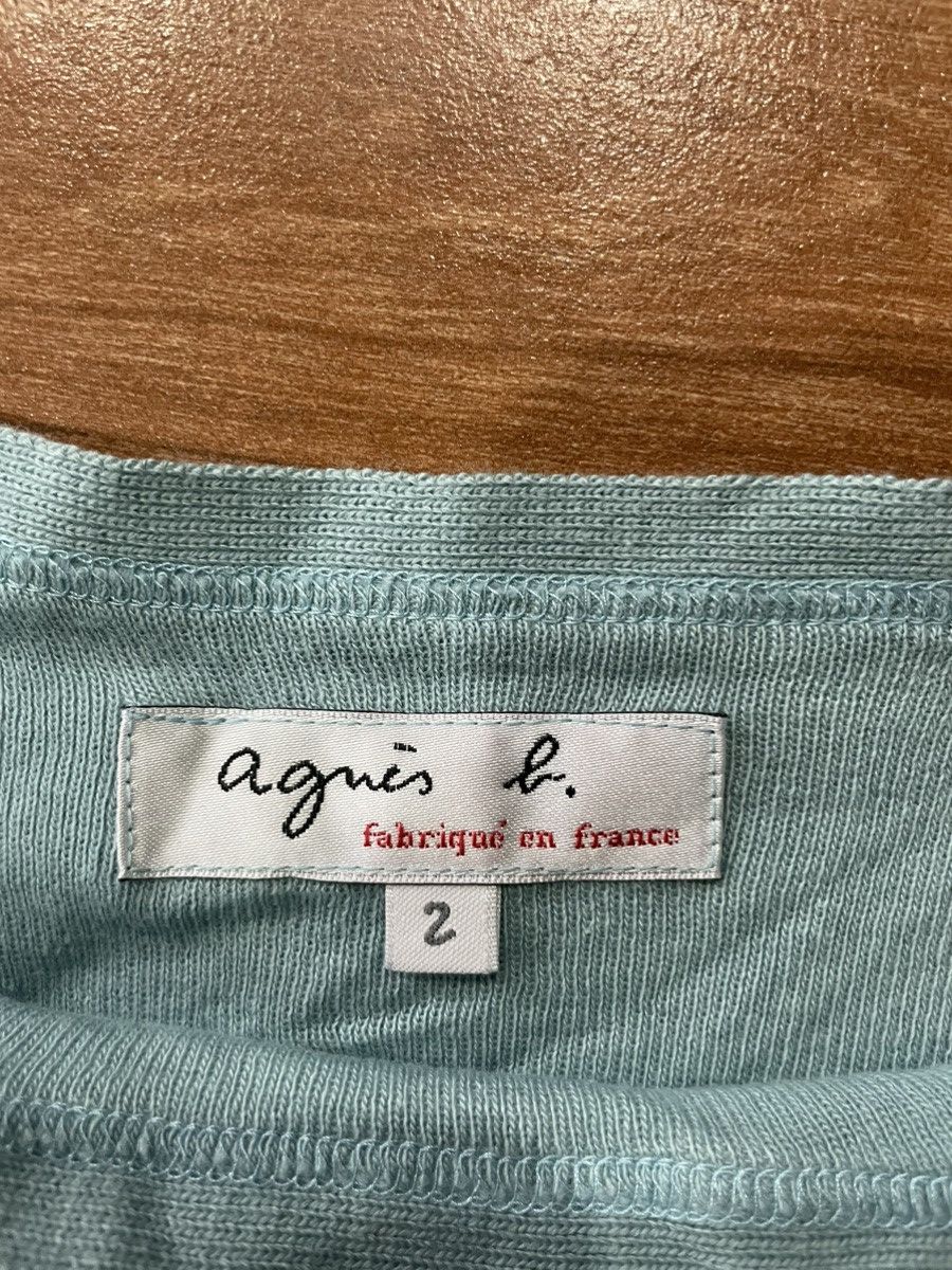 agnes b. Agnes B. Shoulder Button Blouse Size M / US 6-8 / IT 42-44 - 3 Thumbnail