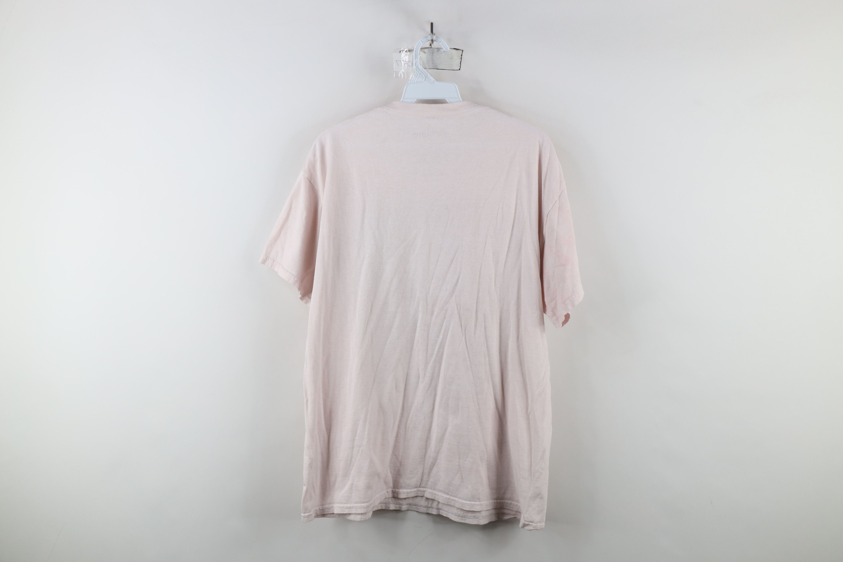 Vintage Retro Y2K Spell Out What I Got Sublime Band T-Shirt Pink Size US L / EU 52-54 / 3 - 11 Thumbnail