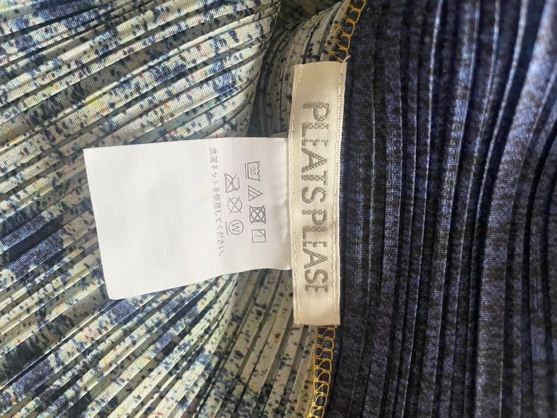 Issey Miyake Issey Miyake Starry sky Short Sleeve Size L / US 10 / IT 46 - 4 Thumbnail