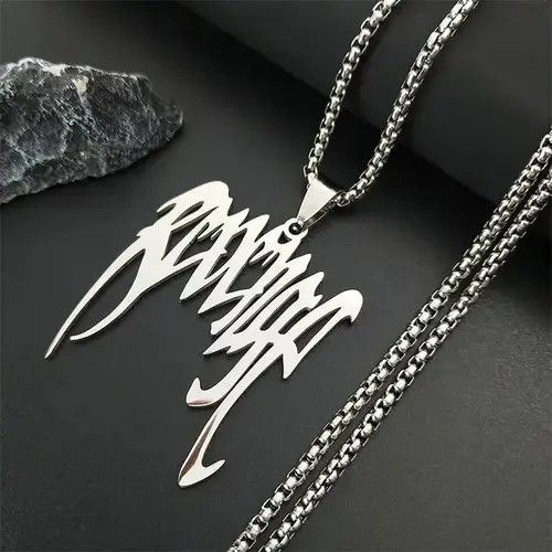 Other Silver Color Revenge Pendant Necklace Size ONE SIZE - 1 Thumbnail