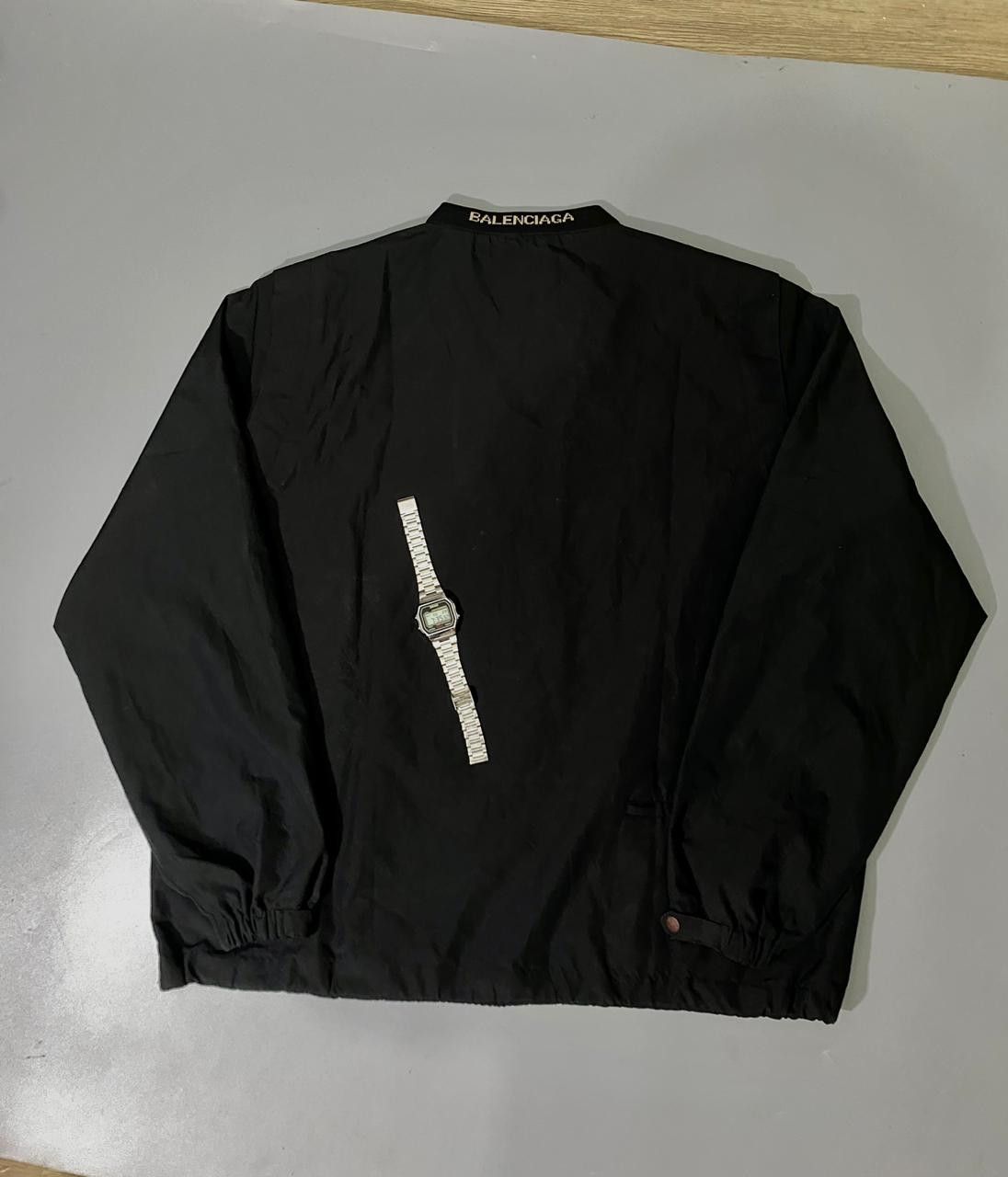 Balenciaga 💥All Black💥Balenciaga Track Sweatshirt Size US L / EU 52-54 / 3 - 11 Thumbnail
