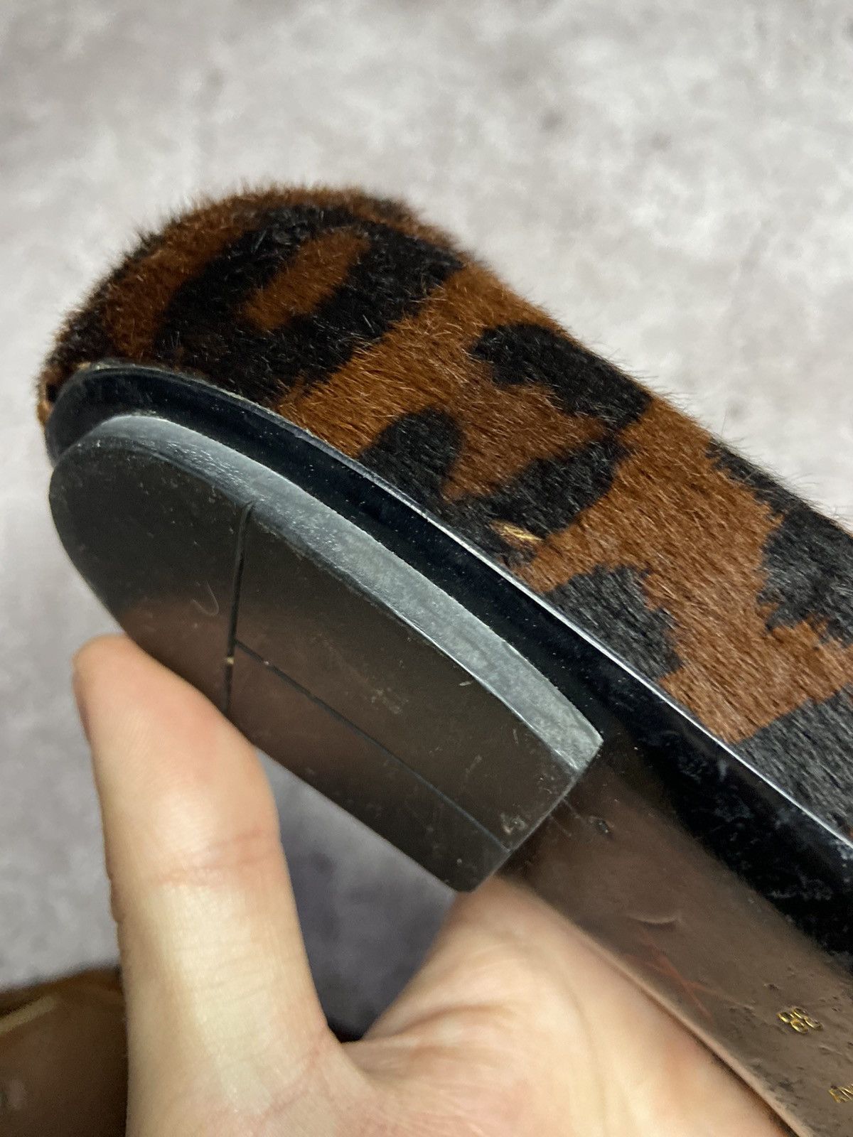 Gucci × Tom Ford × Vintage Vintage Tom Ford Leopard Shoes Size 38 Size US 8 / IT 38 - 6 Thumbnail
