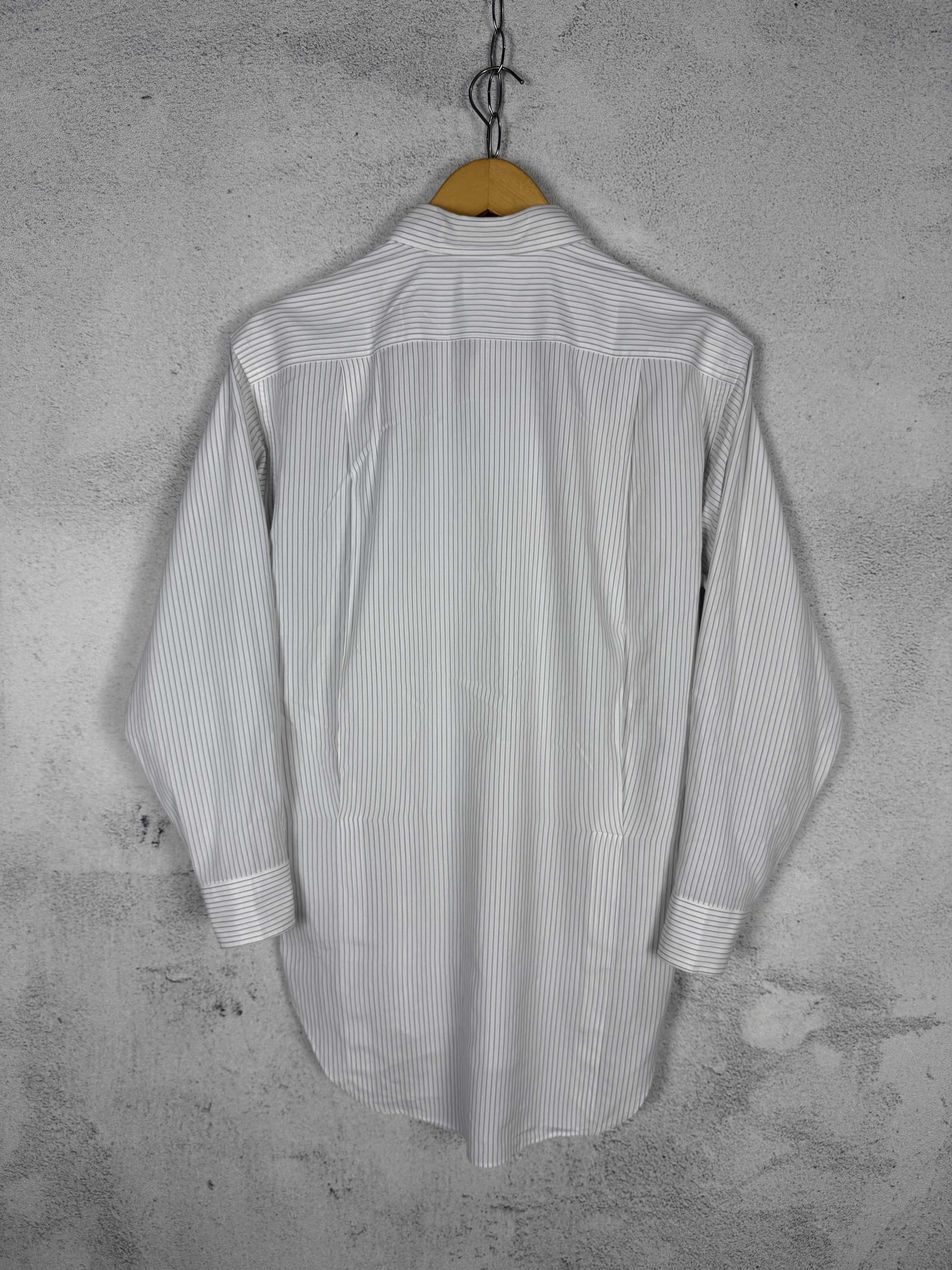 Issey Miyake Vintage Issey Miyake Striped Button Up Shirt Size US S / EU 44-46 / 1 - 2 Thumbnail