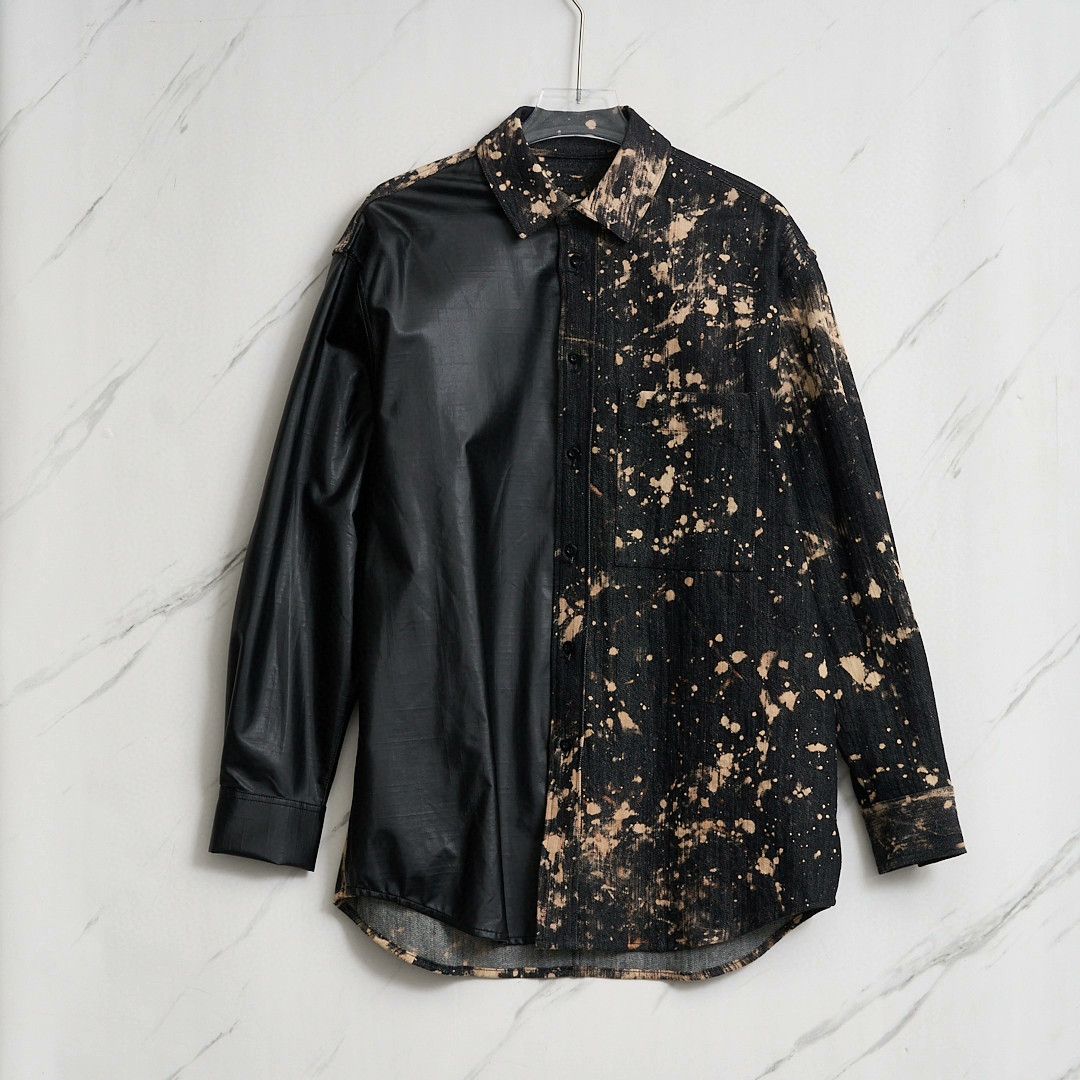 Song For The Mute Song for the Mute Men's Splatter Shirt Size US M / EU 48-50 / 2 - 1 Thumbnail