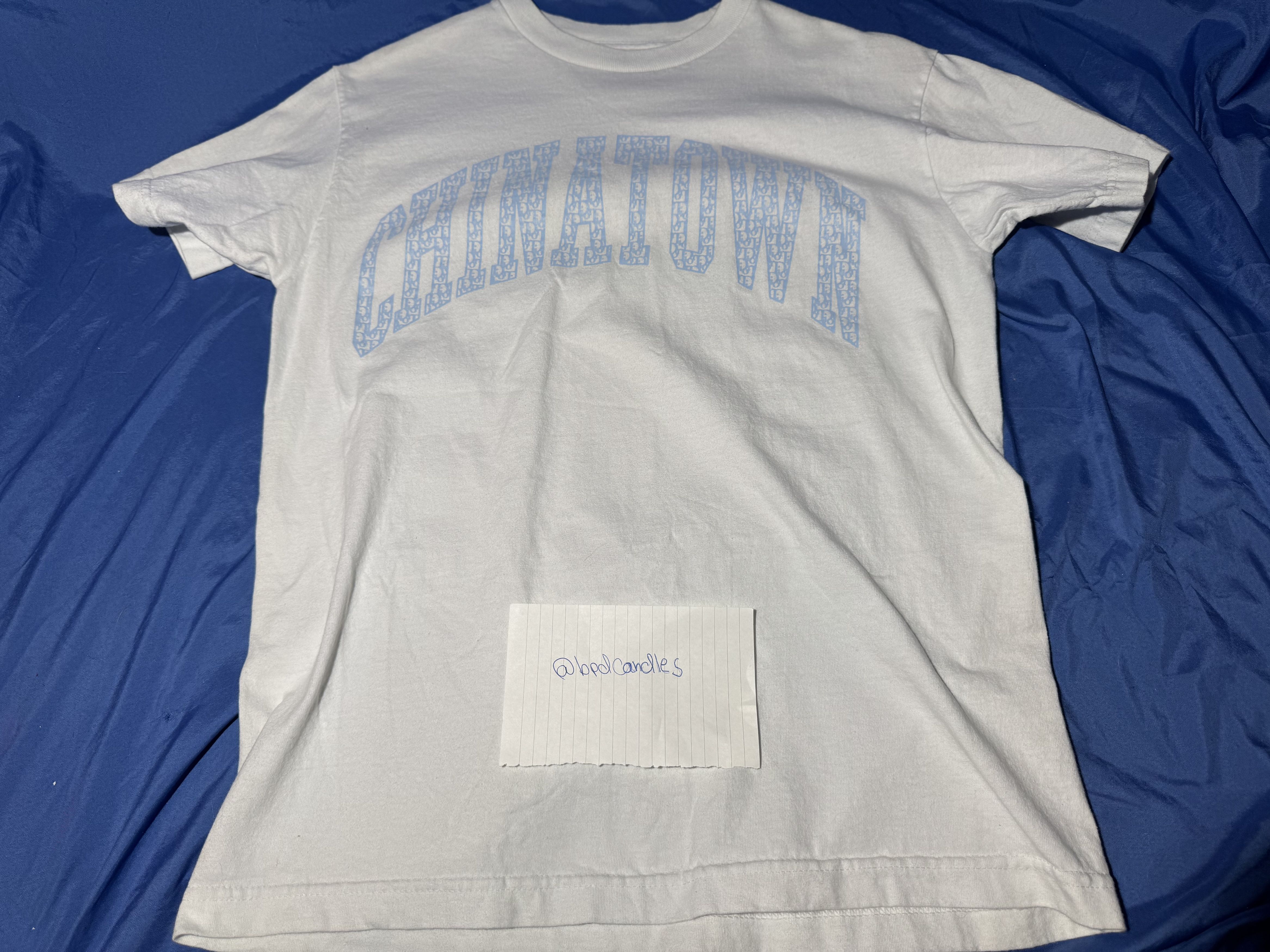 Market Chinatown market(market) designer dior bootleg t-shirt M Size US M / EU 48-50 / 2 - 1 Thumbnail