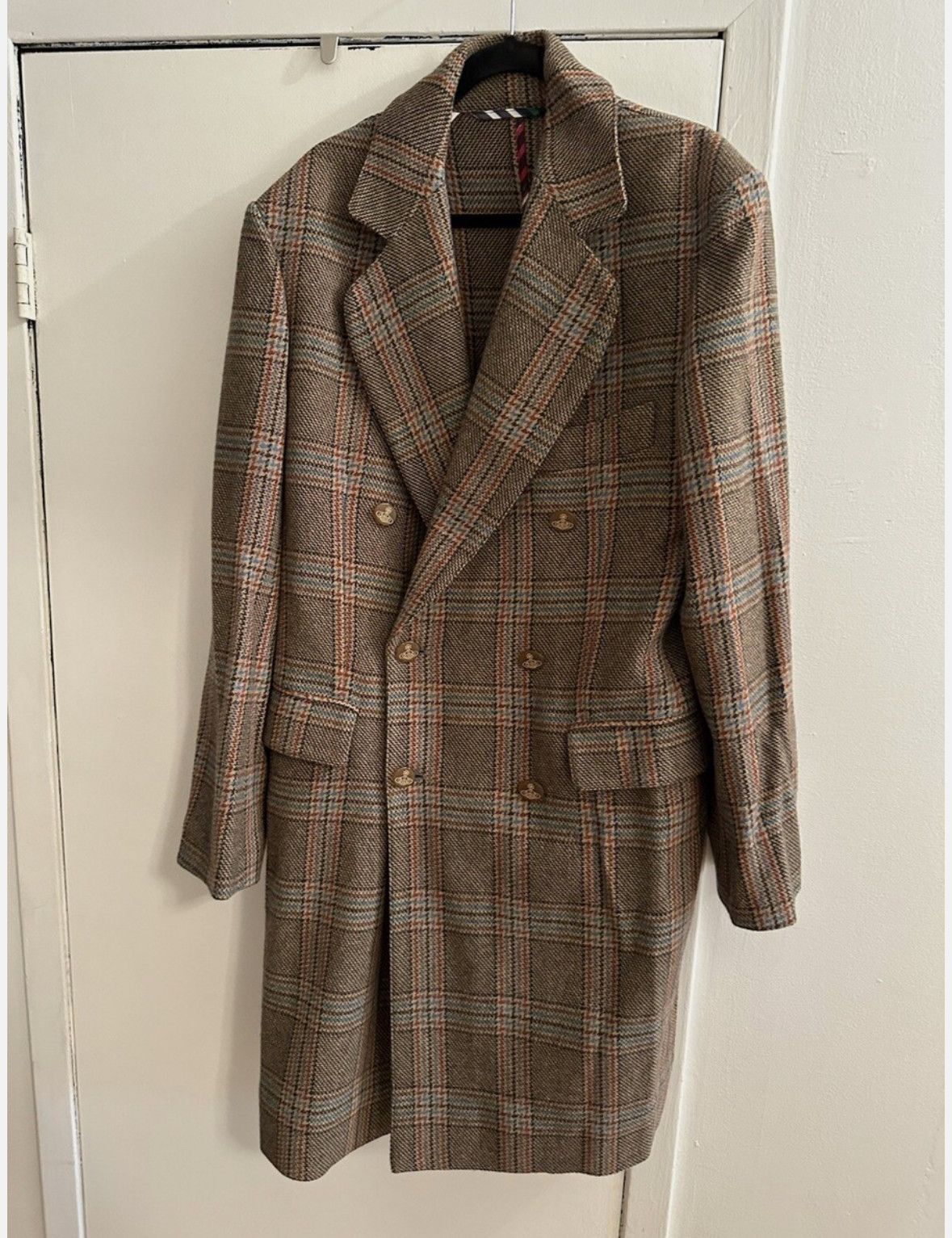 Vivienne Westwood Vivienne Westwood Men’s Plaid Coat Size US M / EU 48-50 / 2 - 1 Thumbnail