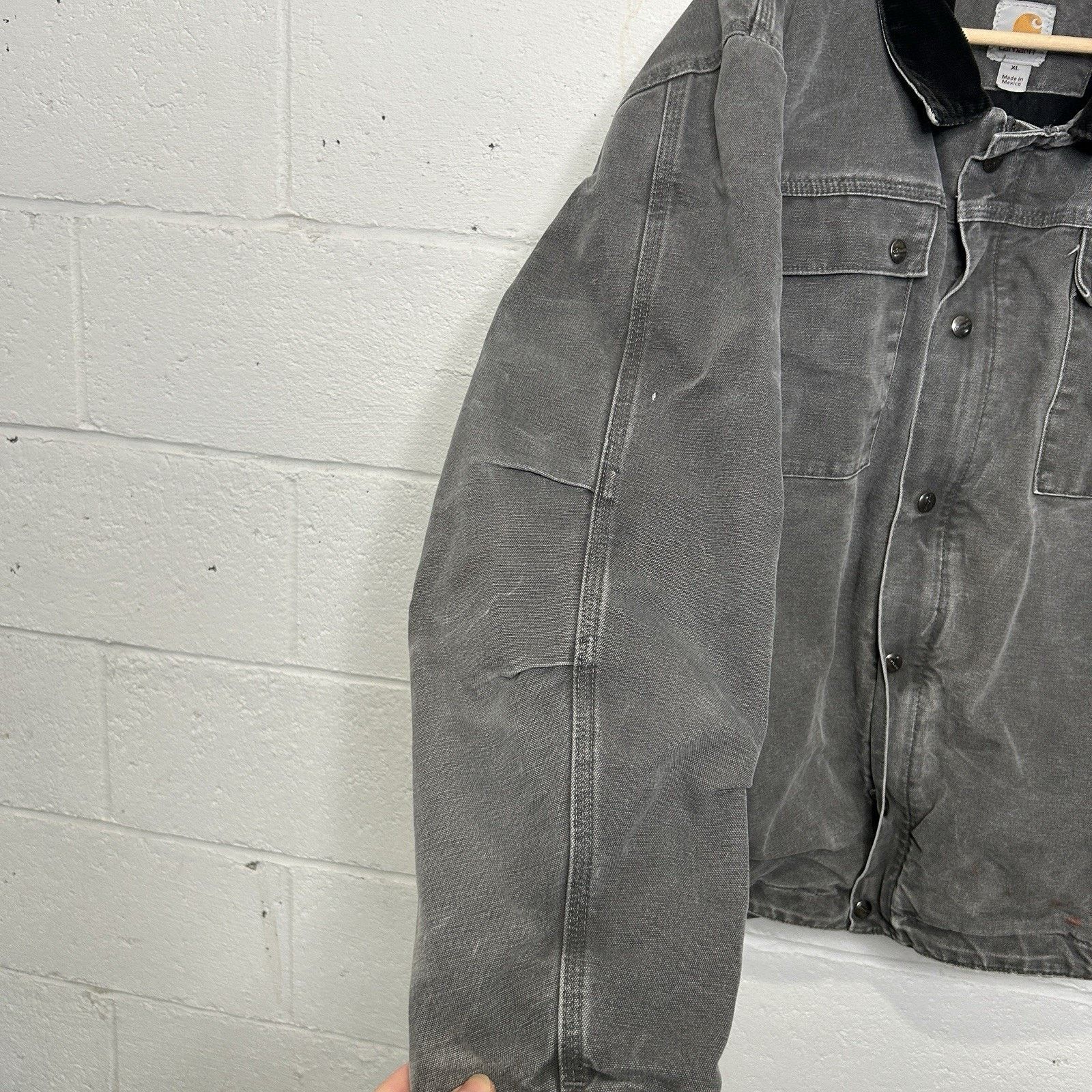 Carhartt Carhartt Canvas Quilted Tractor Jacket “Gravel/Grey” 103194 Size US XL / EU 56 / 4 - 8 Thumbnail