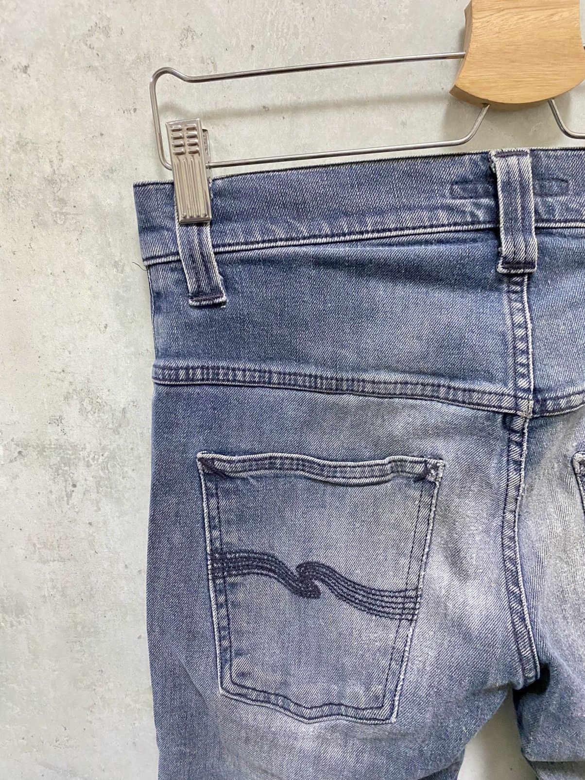 Nudie Jeans Nudie jeans distressed denim pants Size US 29 - 3 Thumbnail