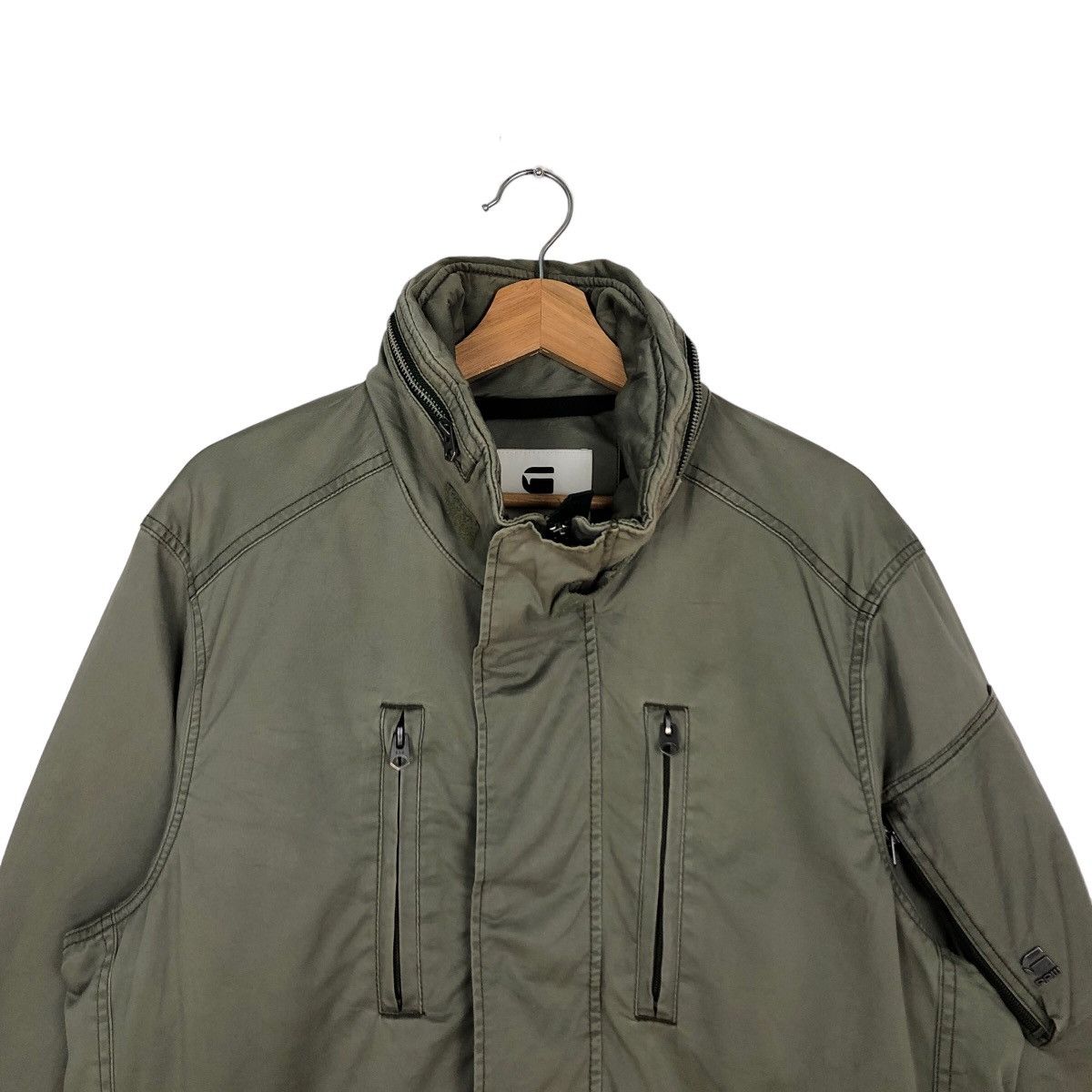 Japanese Brand 🔥VINTAGE CHORE JACKET G STAR RAW JAPAN ISSEY MIYAKE Size US M / EU 48-50 / 2 - 2 Thumbnail