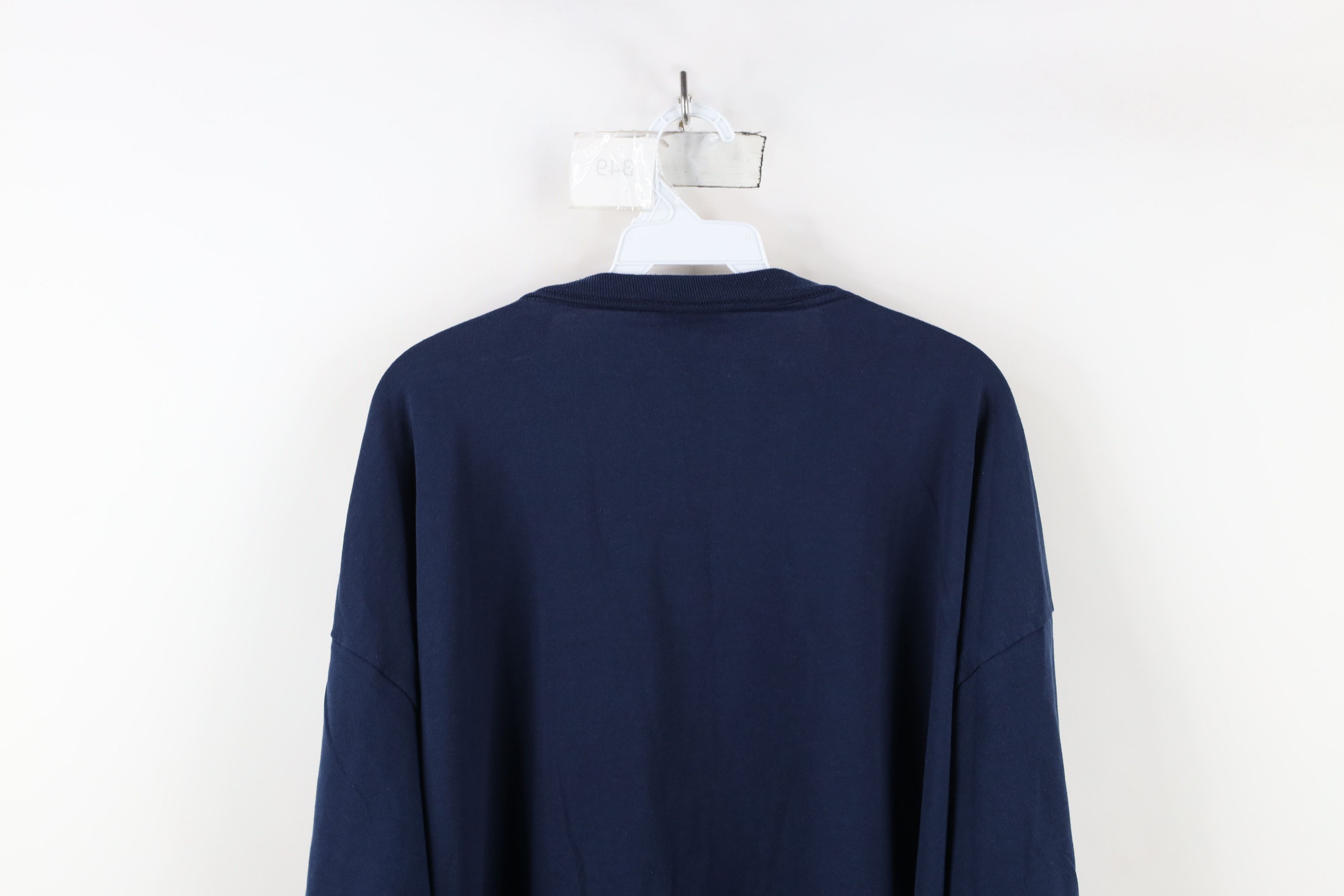 Vintage Vintage 90s Spell Beiersdorf Jobst Long Sleeve T-Shirt USA Size US XXL / EU 58 / 5 - 12 Thumbnail