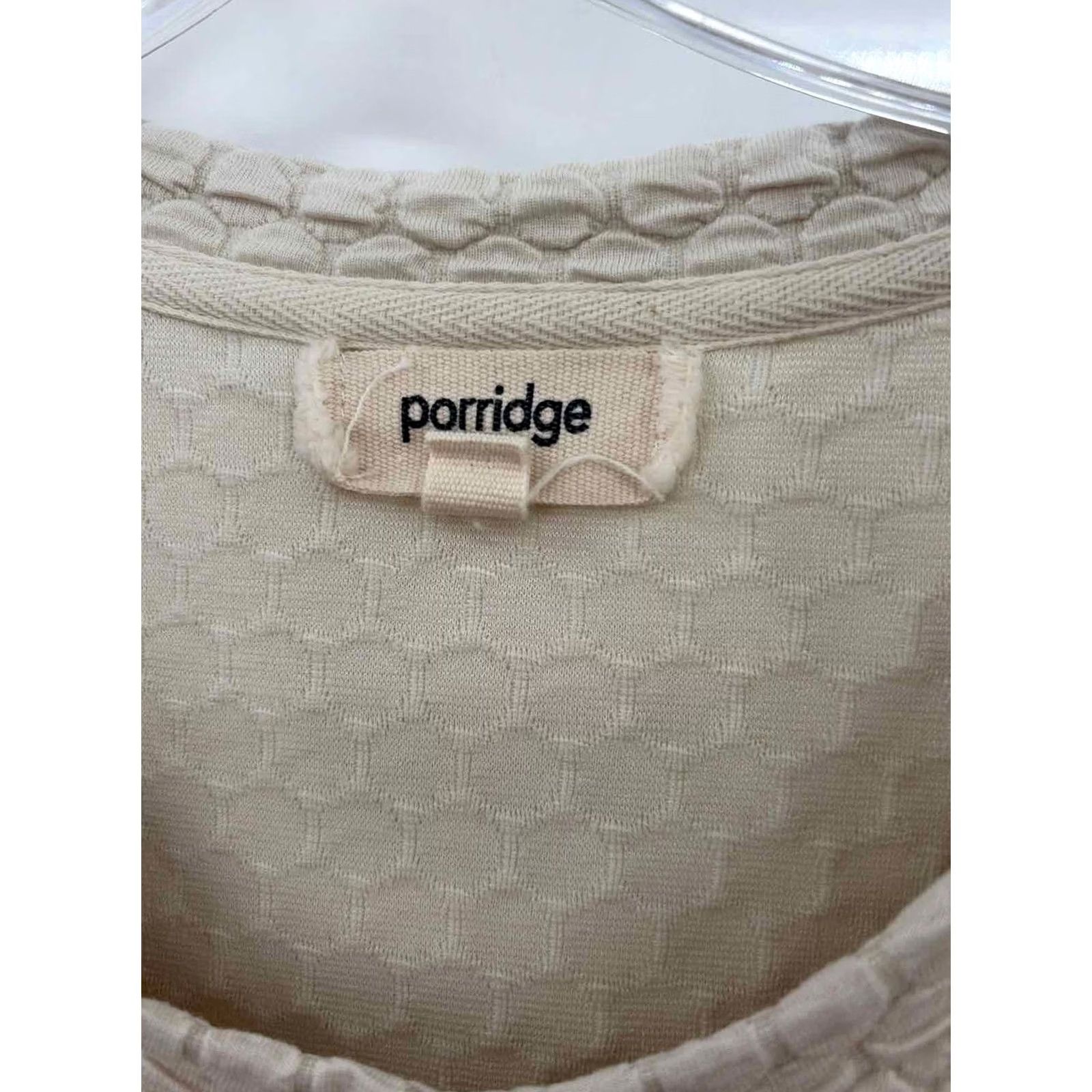 Vintage Pre-Owned Porridge Tan Size XL Blouse Size XL / US 12-14 / IT 48-50 - 3 Thumbnail
